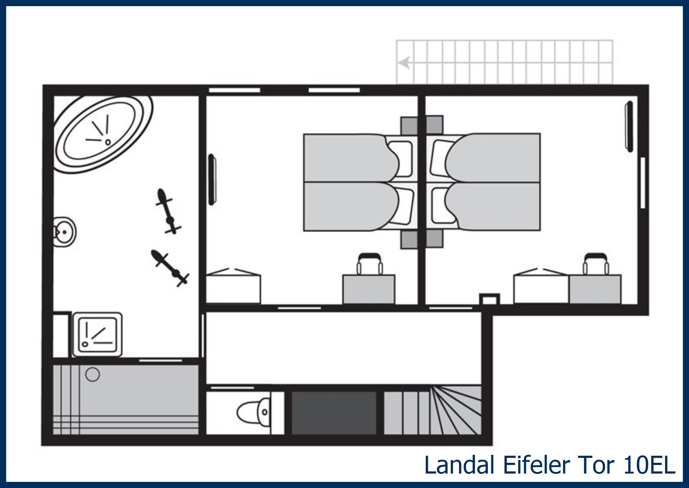 Bungalow 10EL at Eifeler Tor