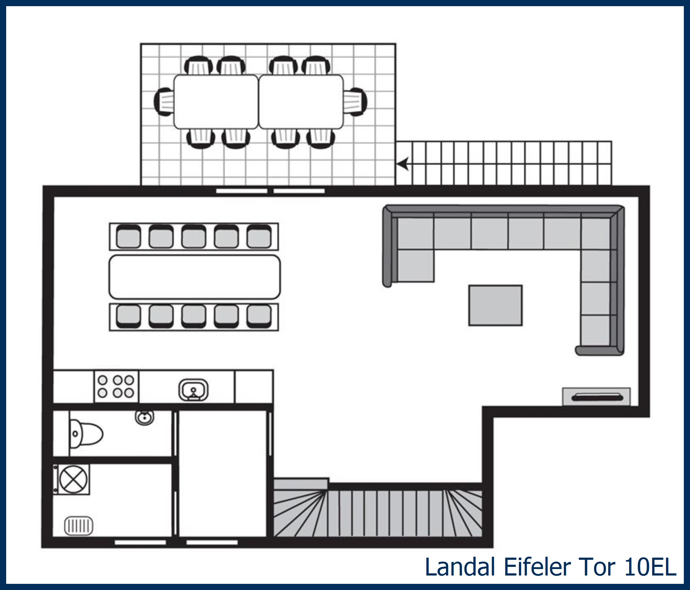 Bungalow 10EL at Eifeler Tor