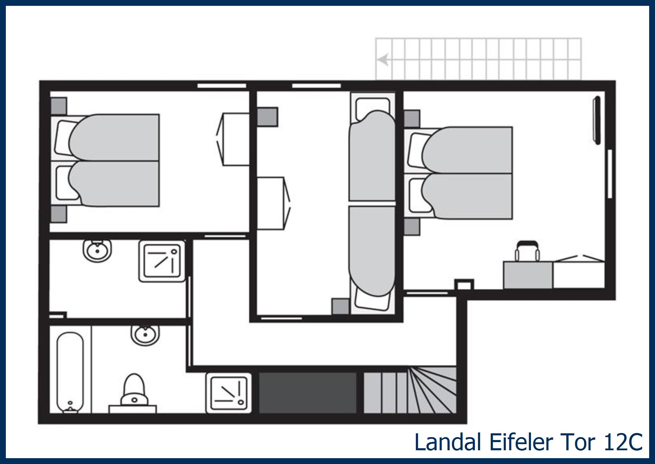 Bungalow 12C at Eifeler Tor