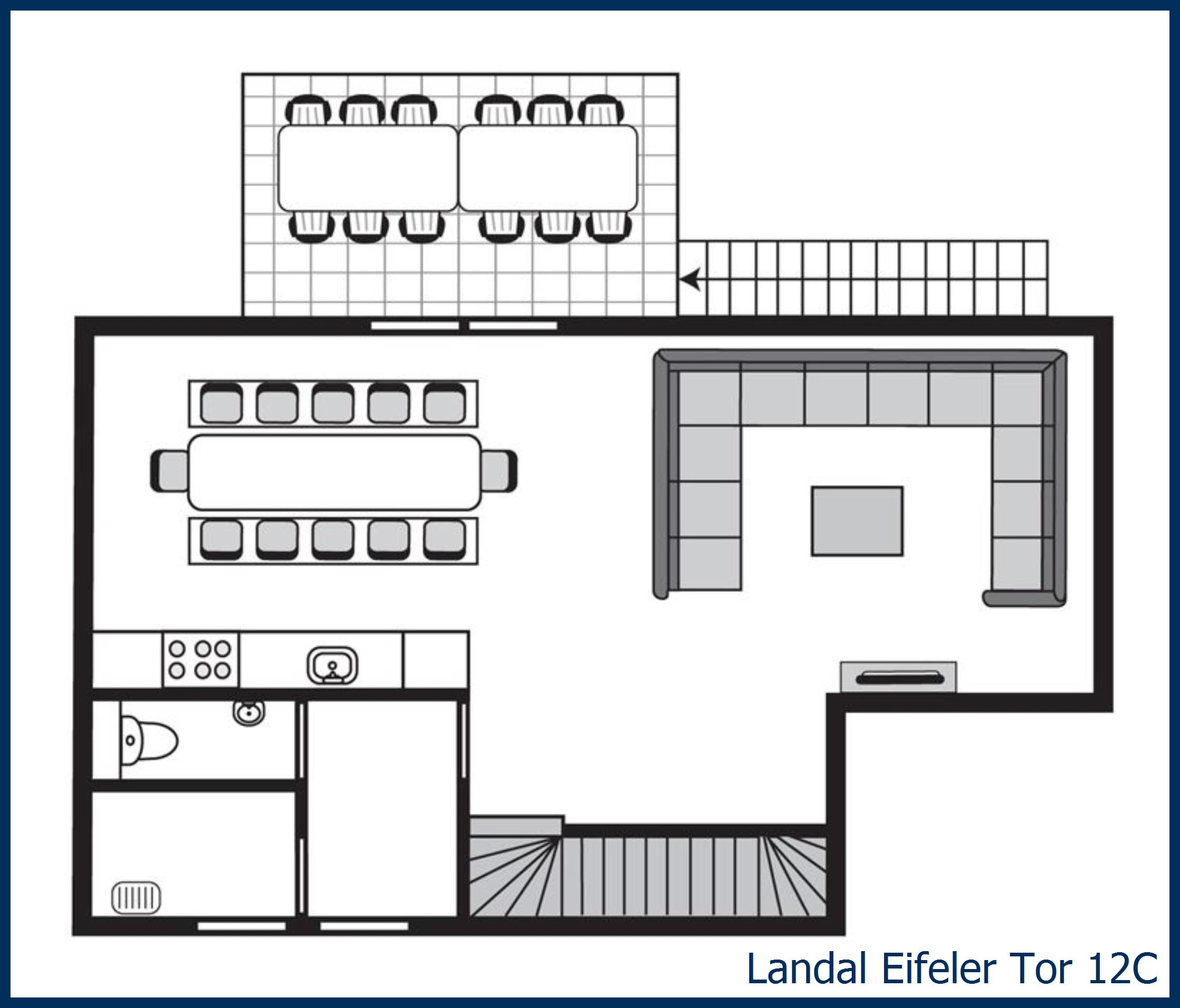 Bungalow 12C at Eifeler Tor