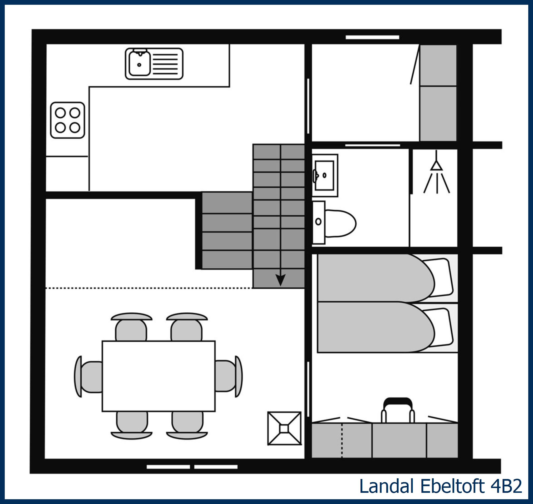 Bungalow 4B2 at Ebeltoft