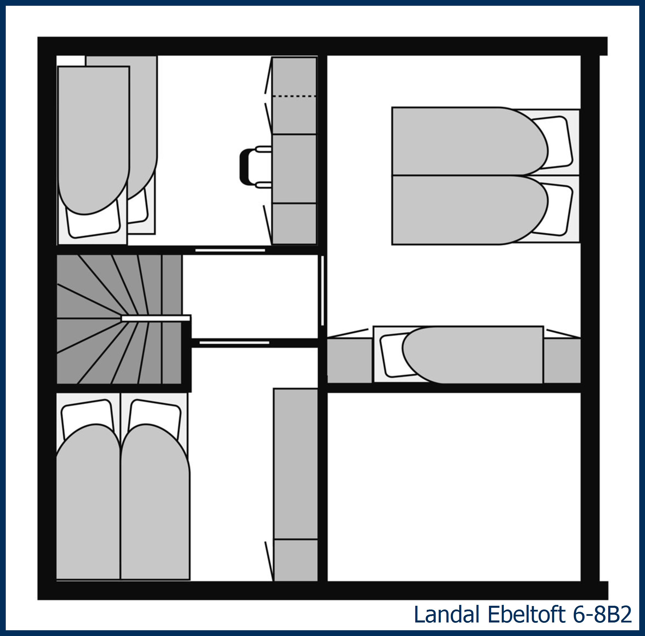 Bungalow 6-8B2 at Ebeltoft