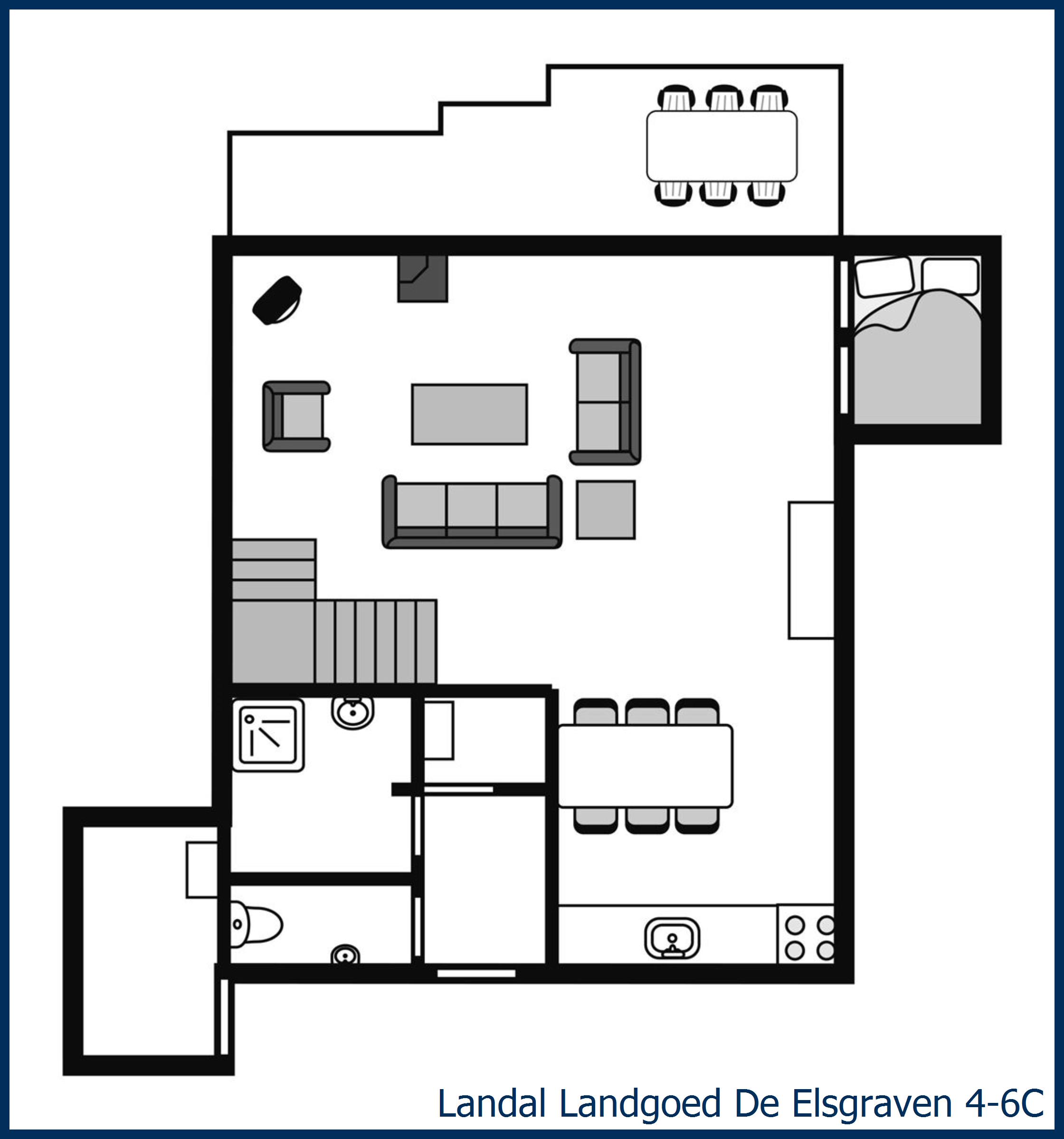 Bungalow 4-6C at De Elsgraven