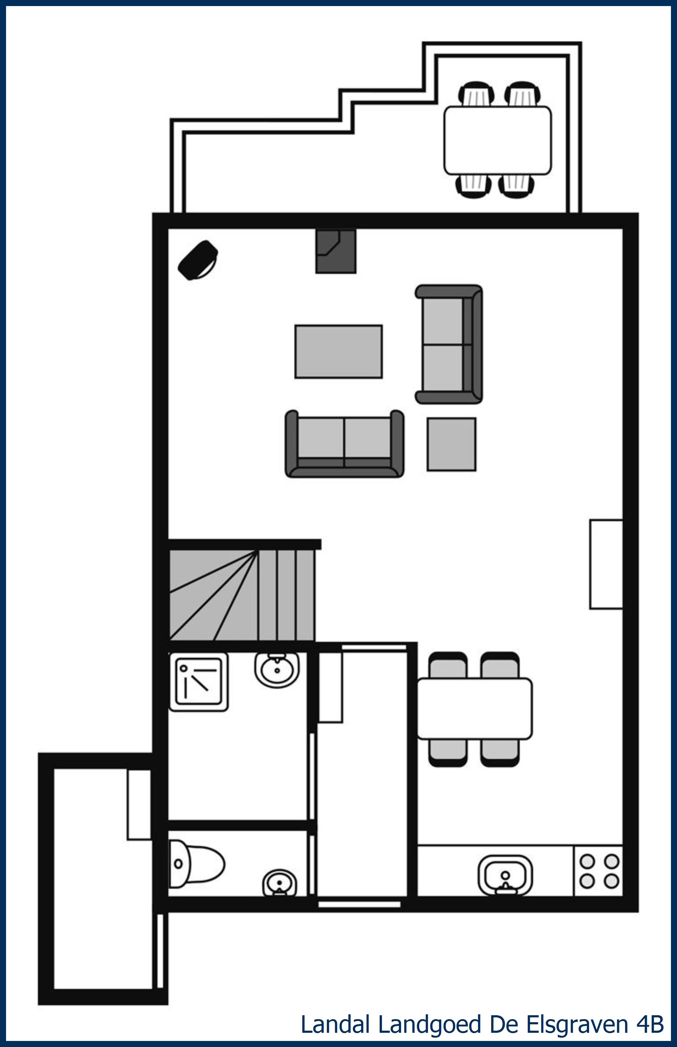 Bungalow 4b at De Elsgraven