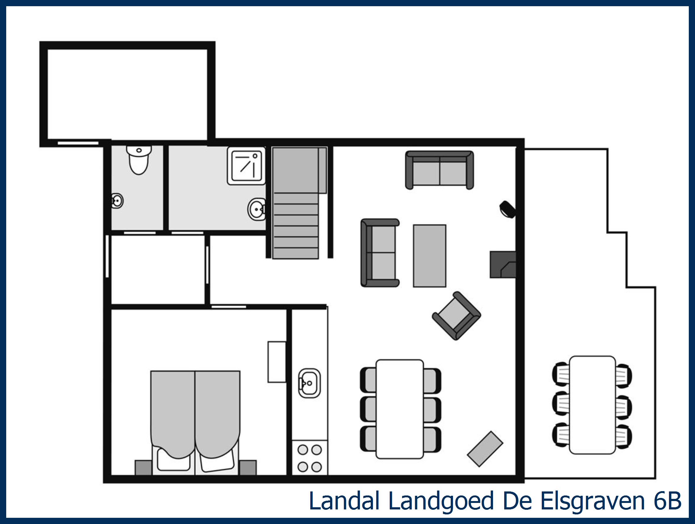 Bungalow 6B at De Elsgraven