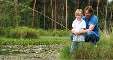 Sports and games activities at Landal Gwel an Mor