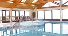 Swimming activities at Landal Gwel an Mor