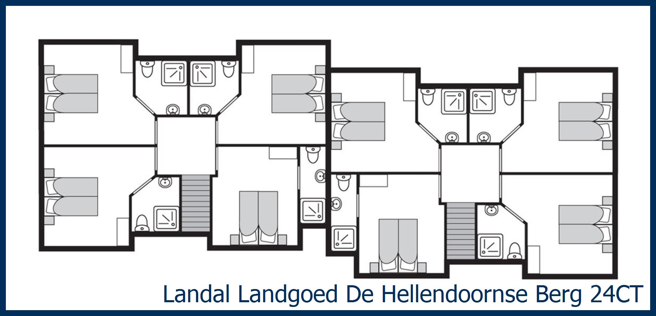 Bungalow - Extra accessible 24CT at De Hellendoornse Berg