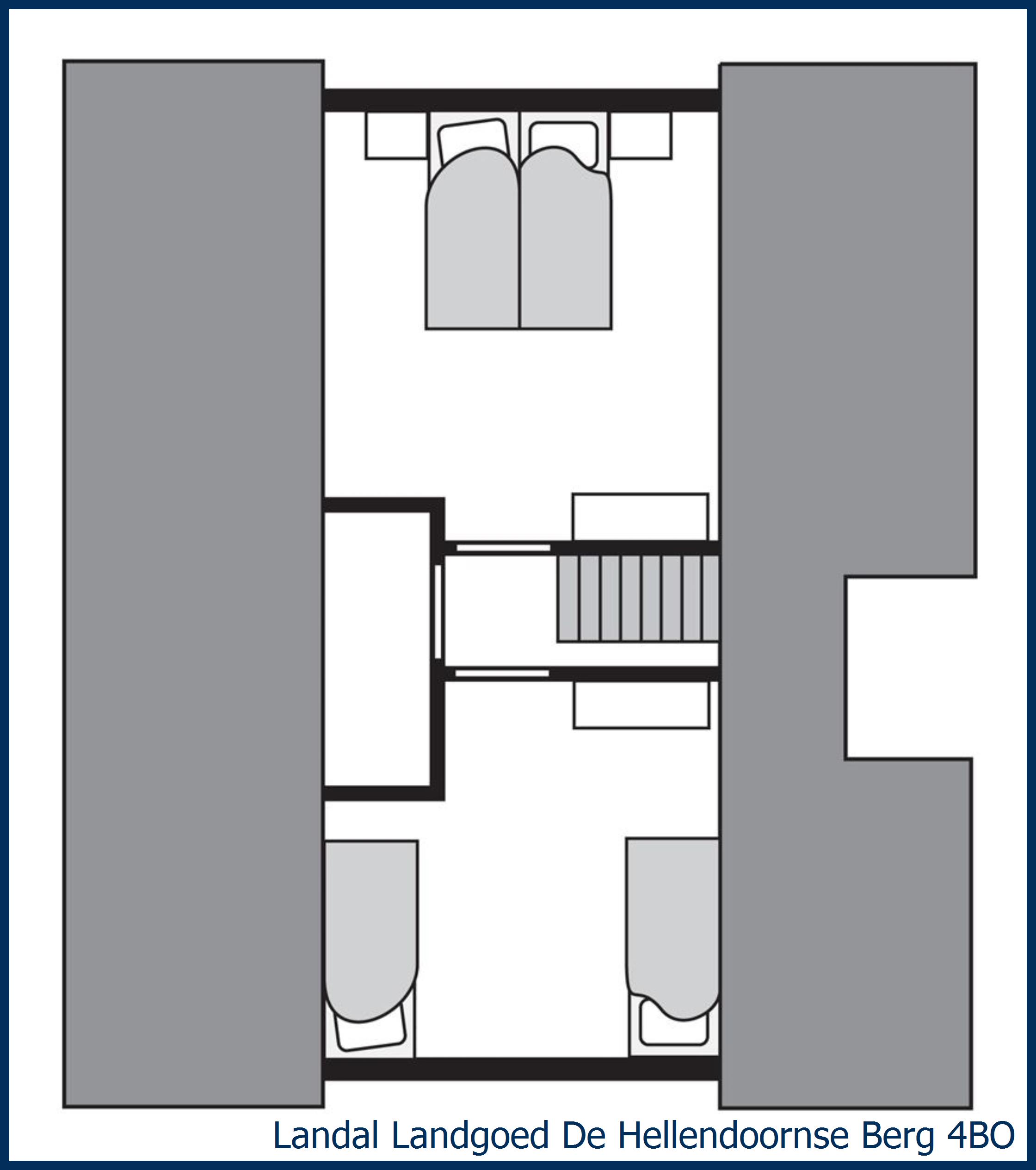 Bungalow 4BO at De Hellendoornse Berg