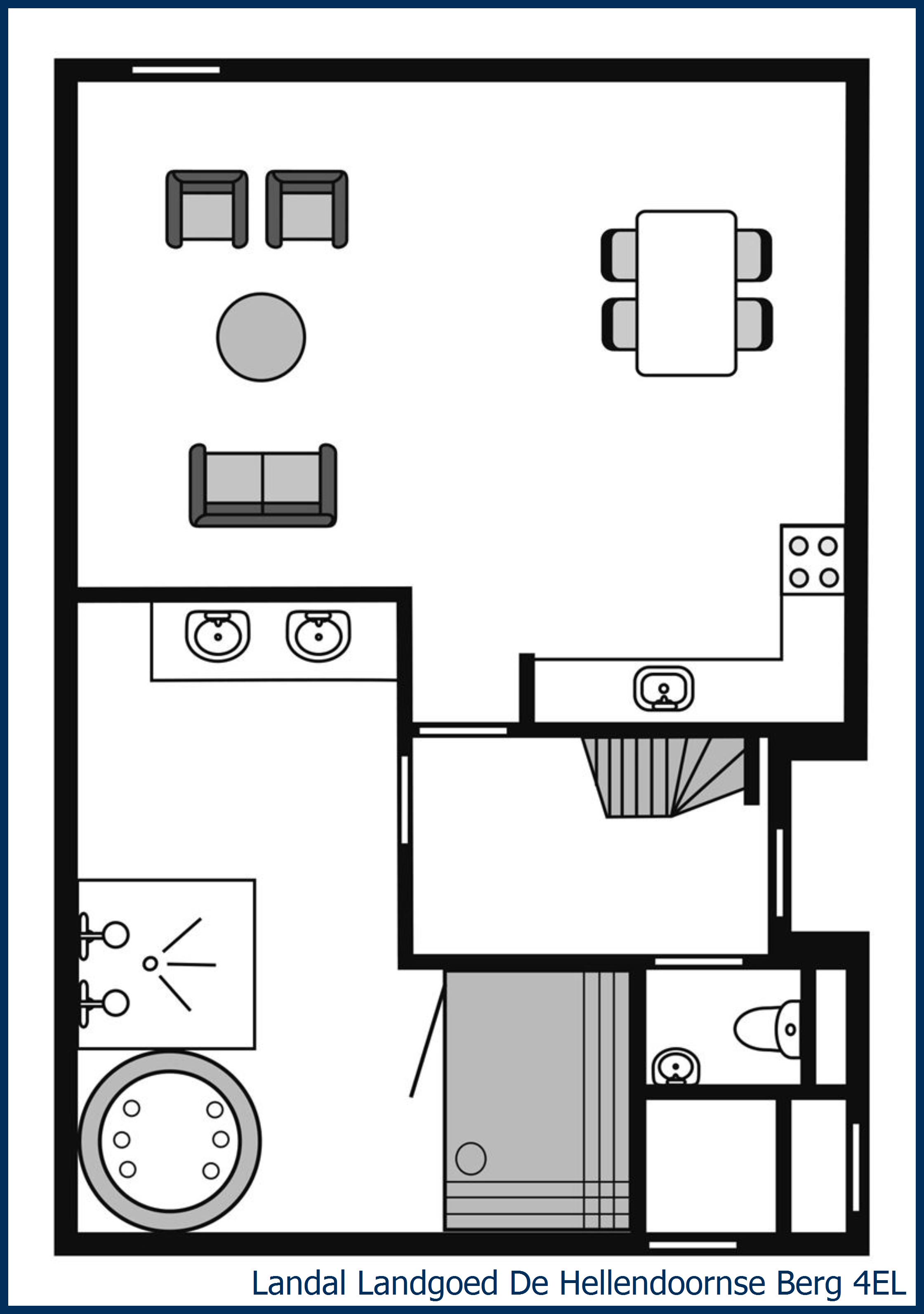 Bungalow 4EL at De Hellendoornse Berg