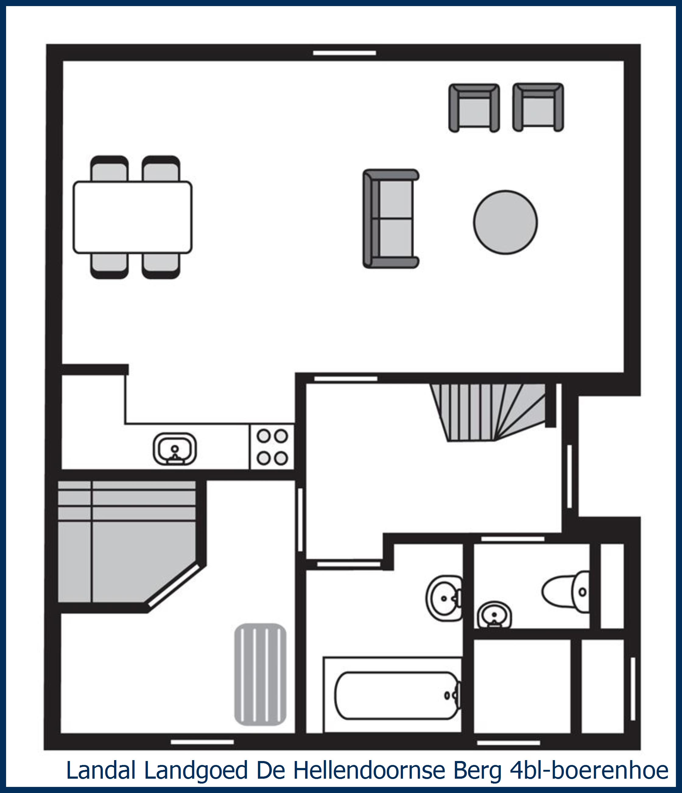  4BL-Boerenhoeve at De Hellendoornse Berg