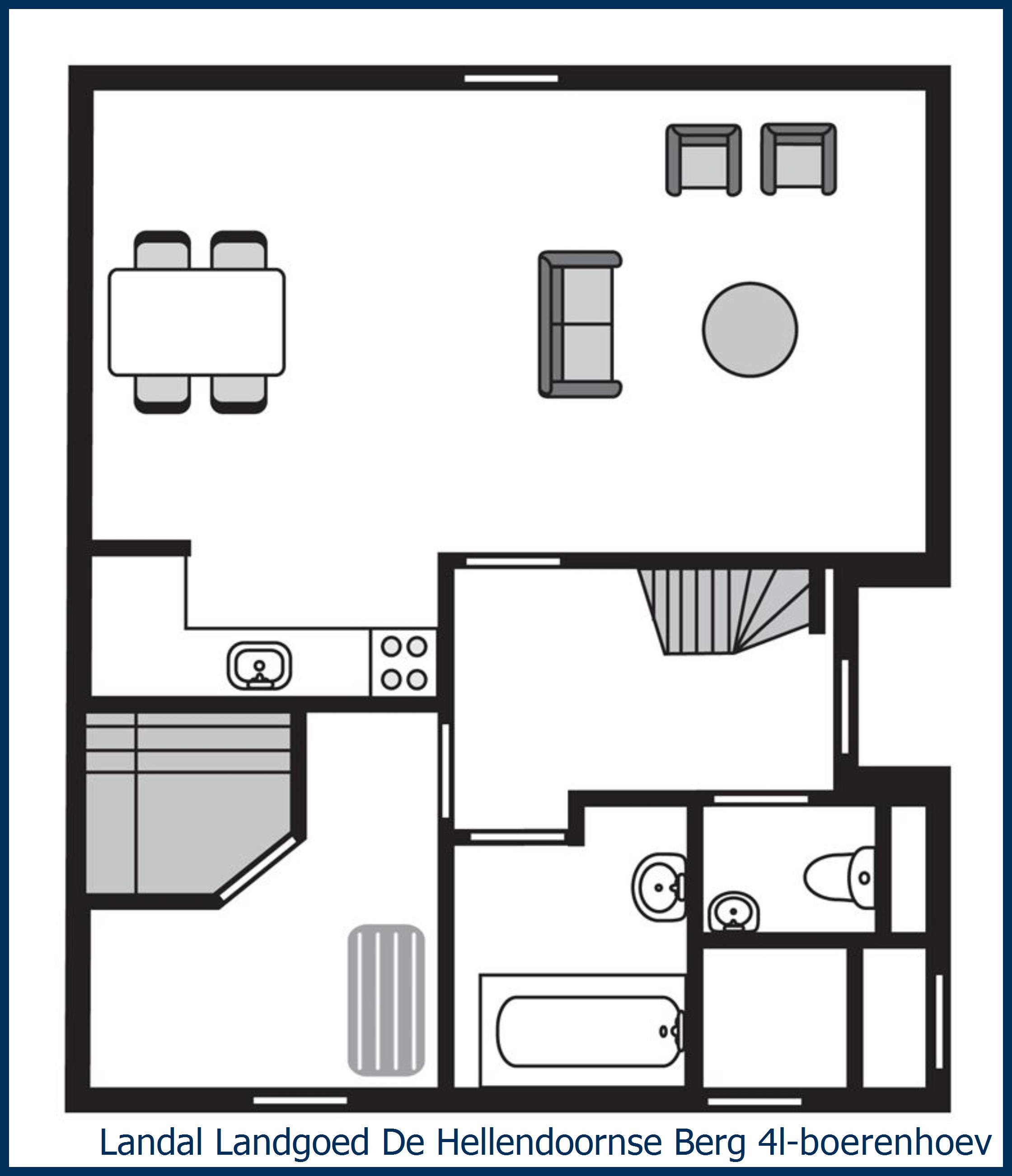  4L-Boerenhoeve at De Hellendoornse Berg