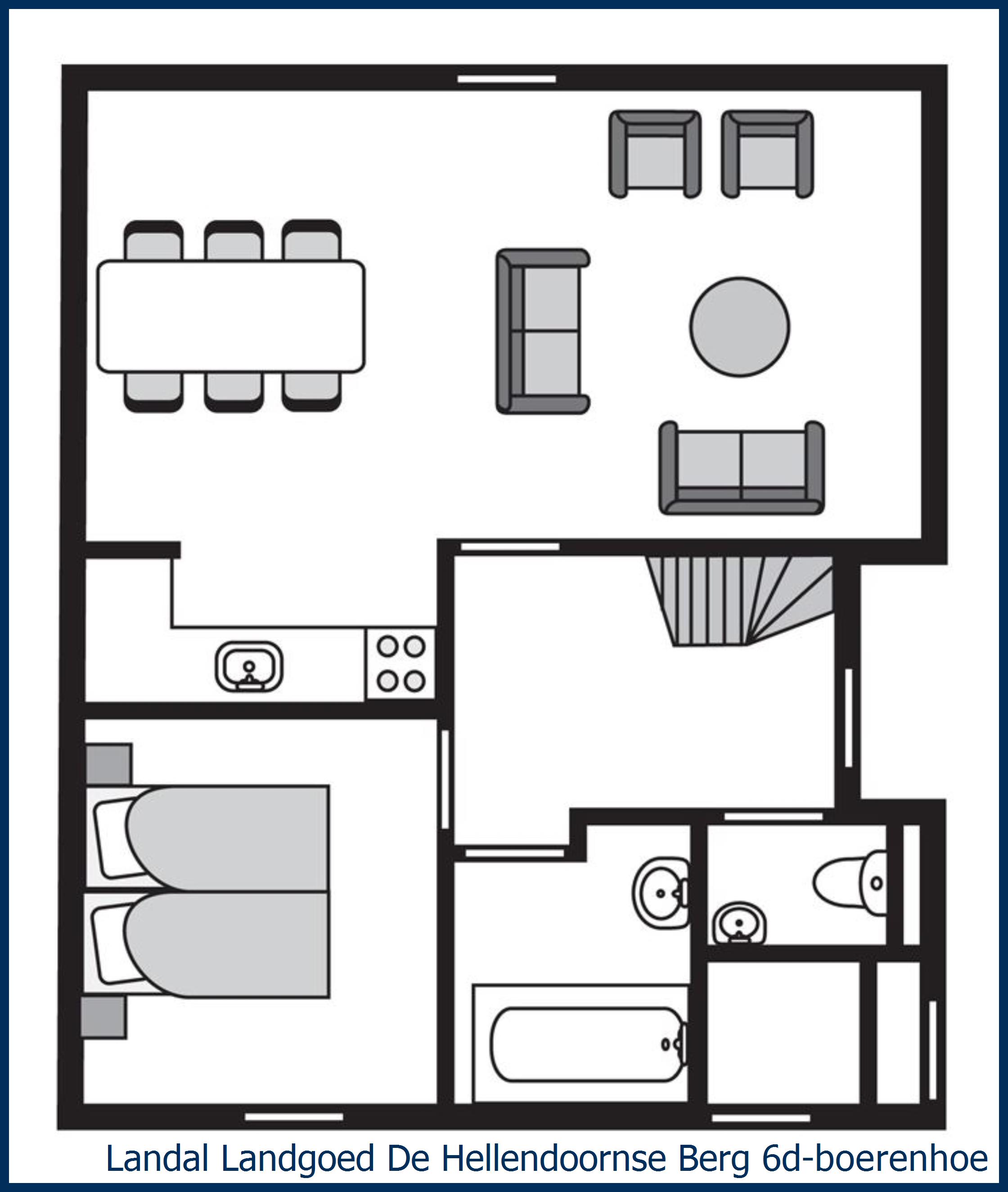  6D-Boerenhoeve at De Hellendoornse Berg