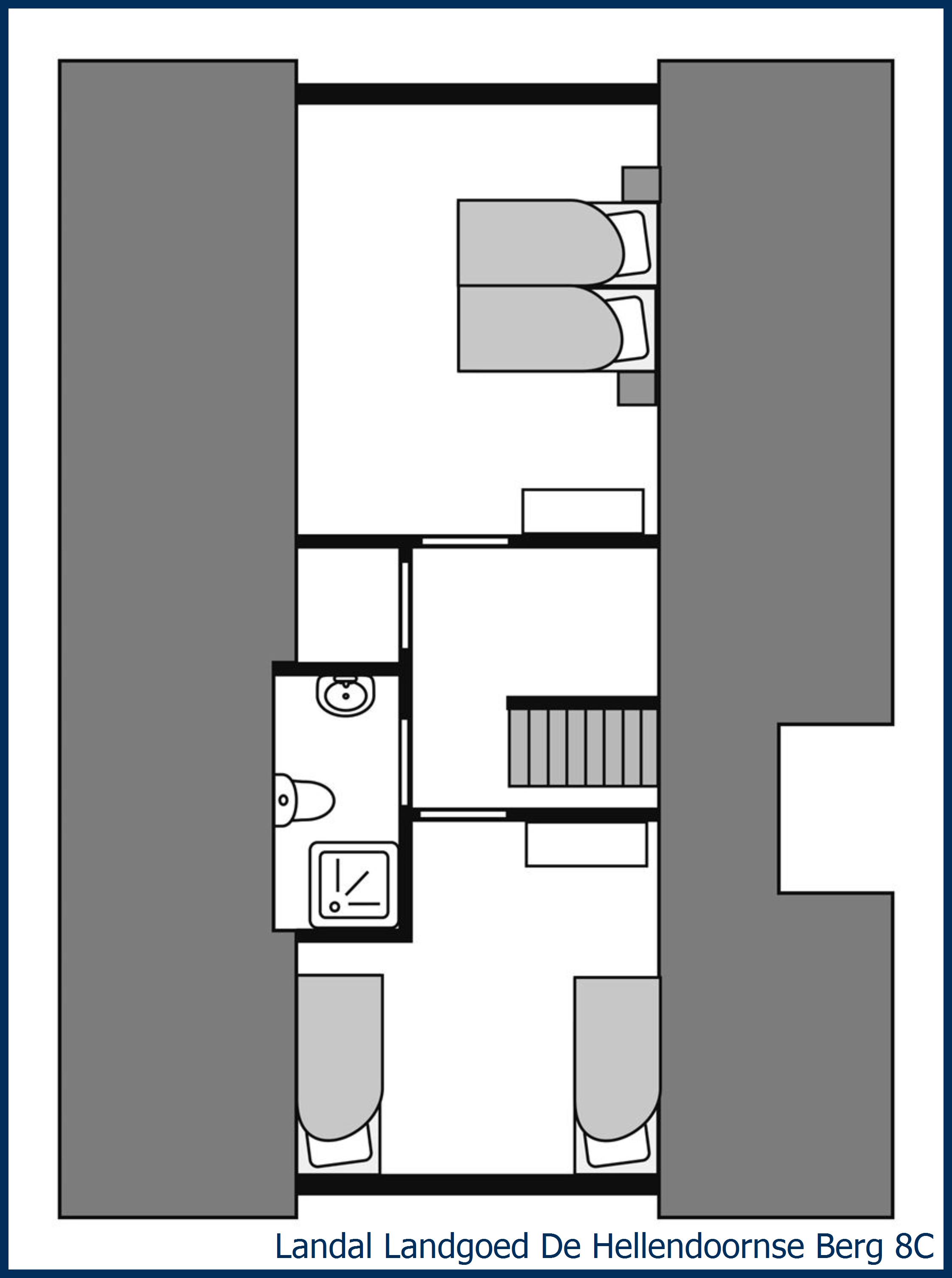 8-person bungalow 8C at De Hellendoornse Berg