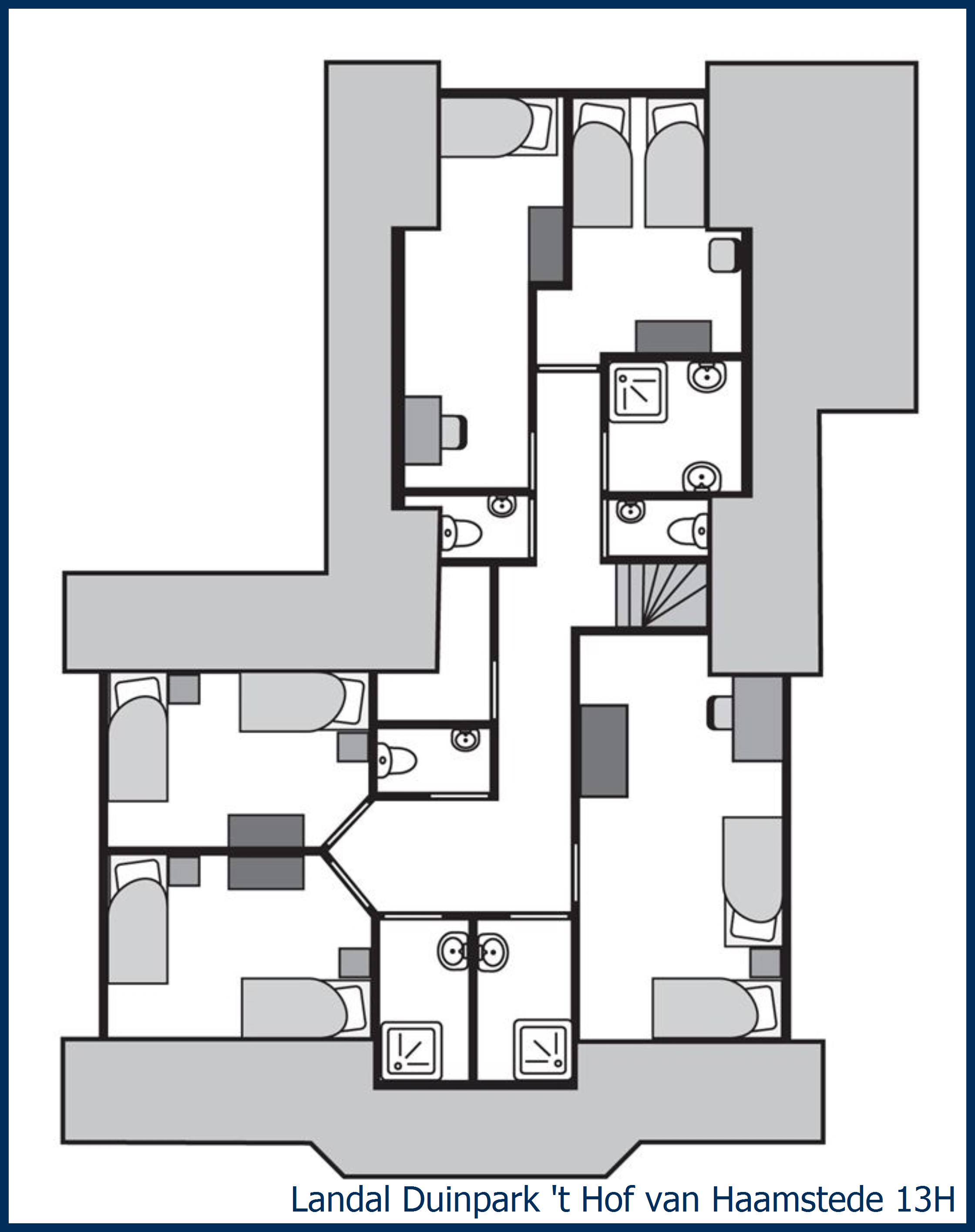 Bungalow 13H at 't Hof van Haamstede
