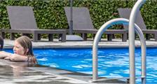 Swimming activities at Landal 't Hof van Haamstede
