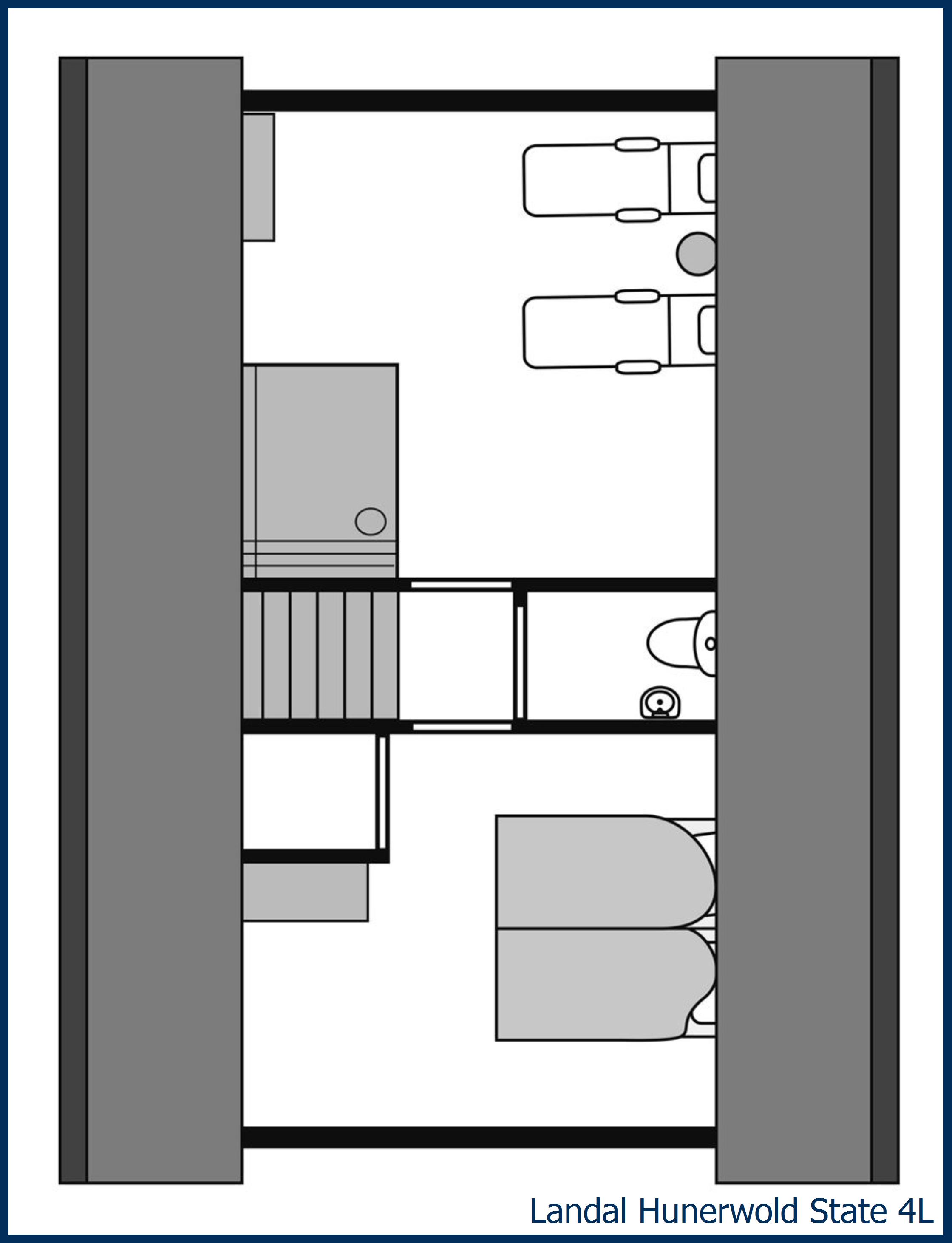 Bungalow 4L at Hunerwold State