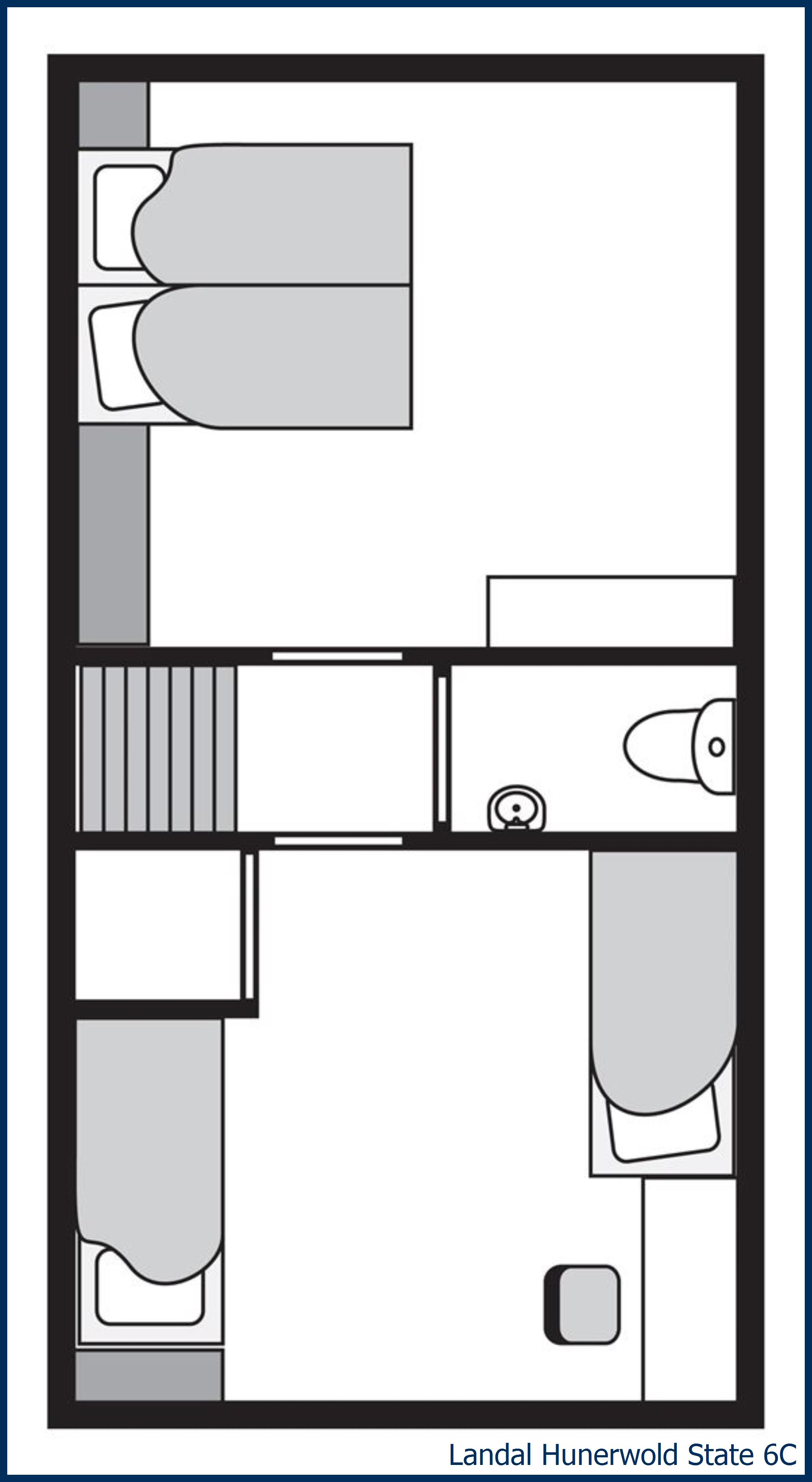 Bungalow 6C at Hunerwold State
