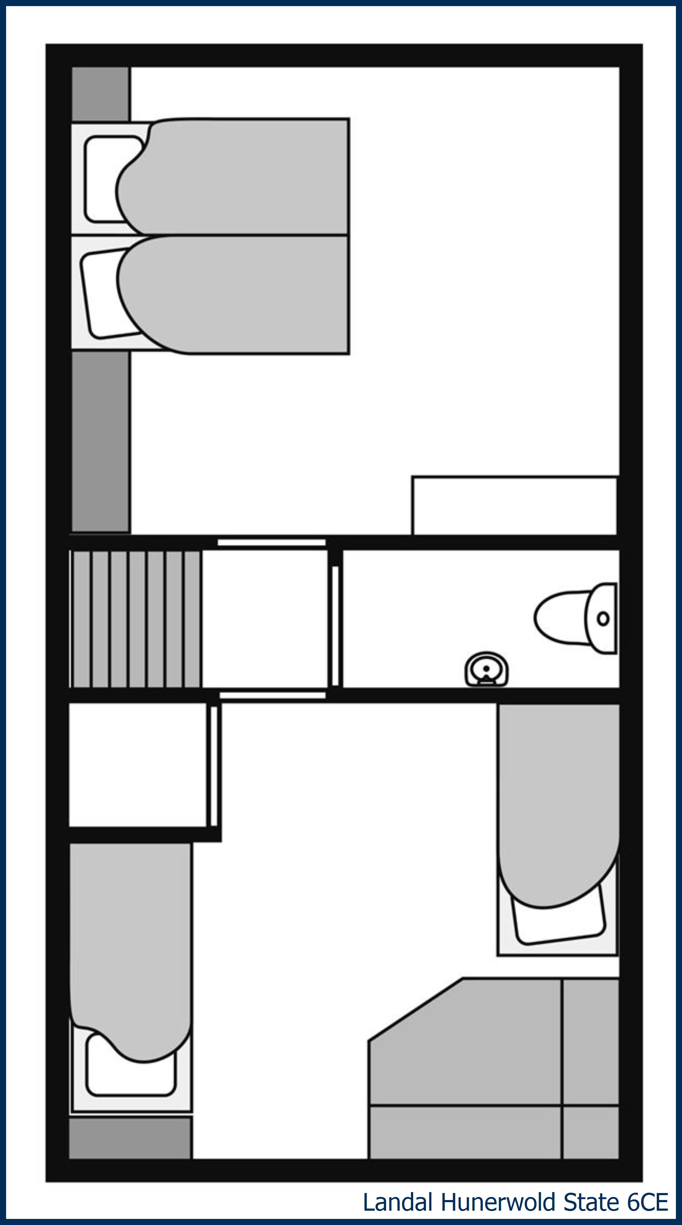 Bungalow 6CE at Hunerwold State