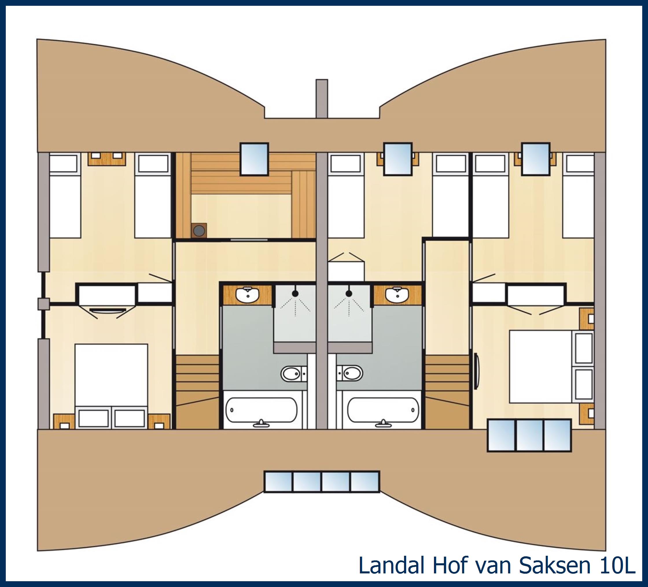 Farmhouse 10L at Hof van Saksen