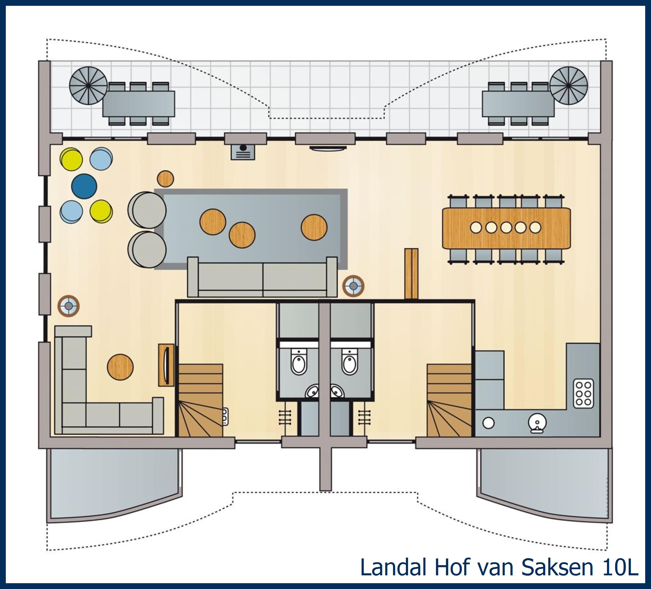 Farmhouse 10L at Hof van Saksen