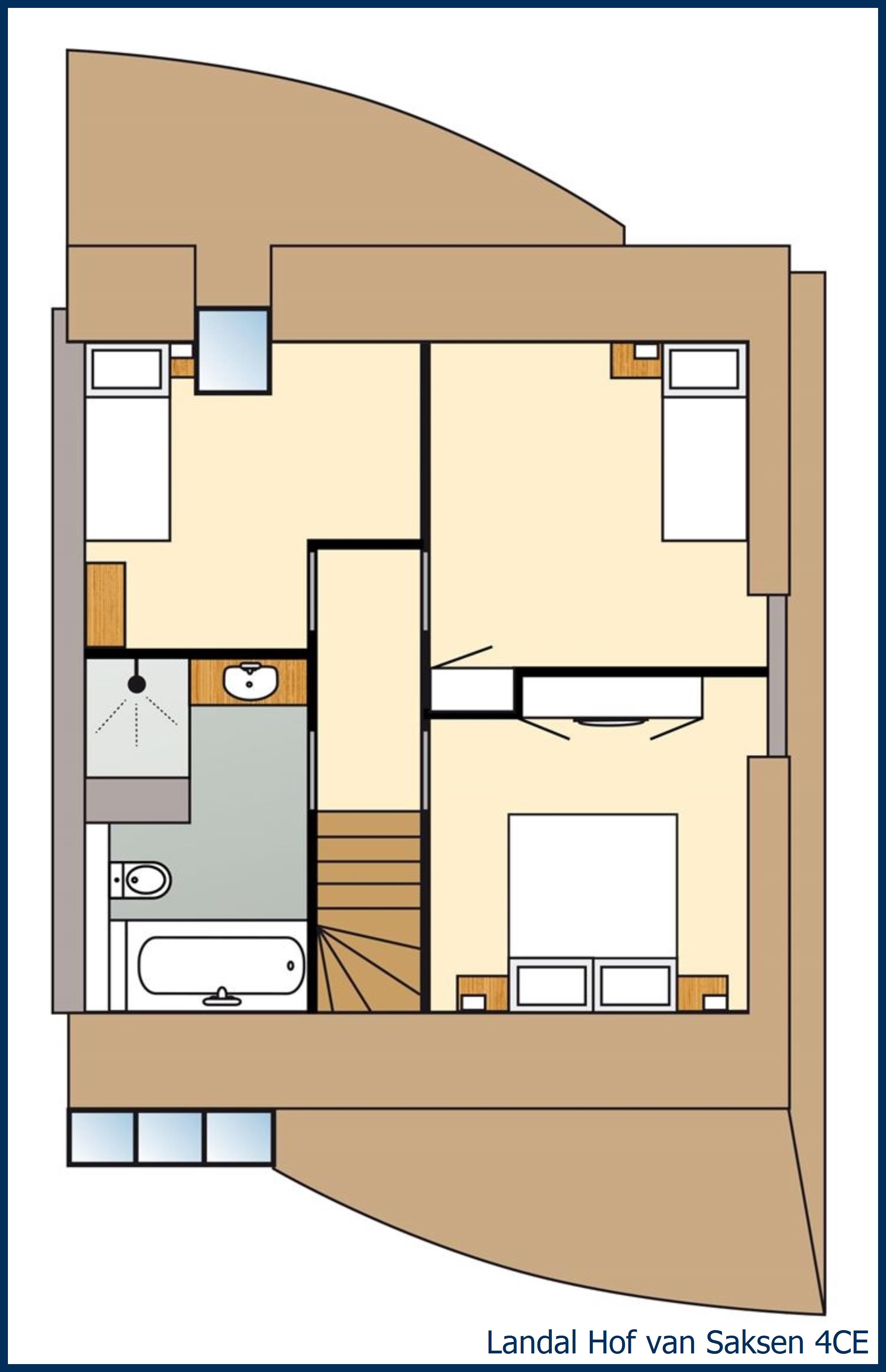 Farmhouse 4CE at Hof van Saksen