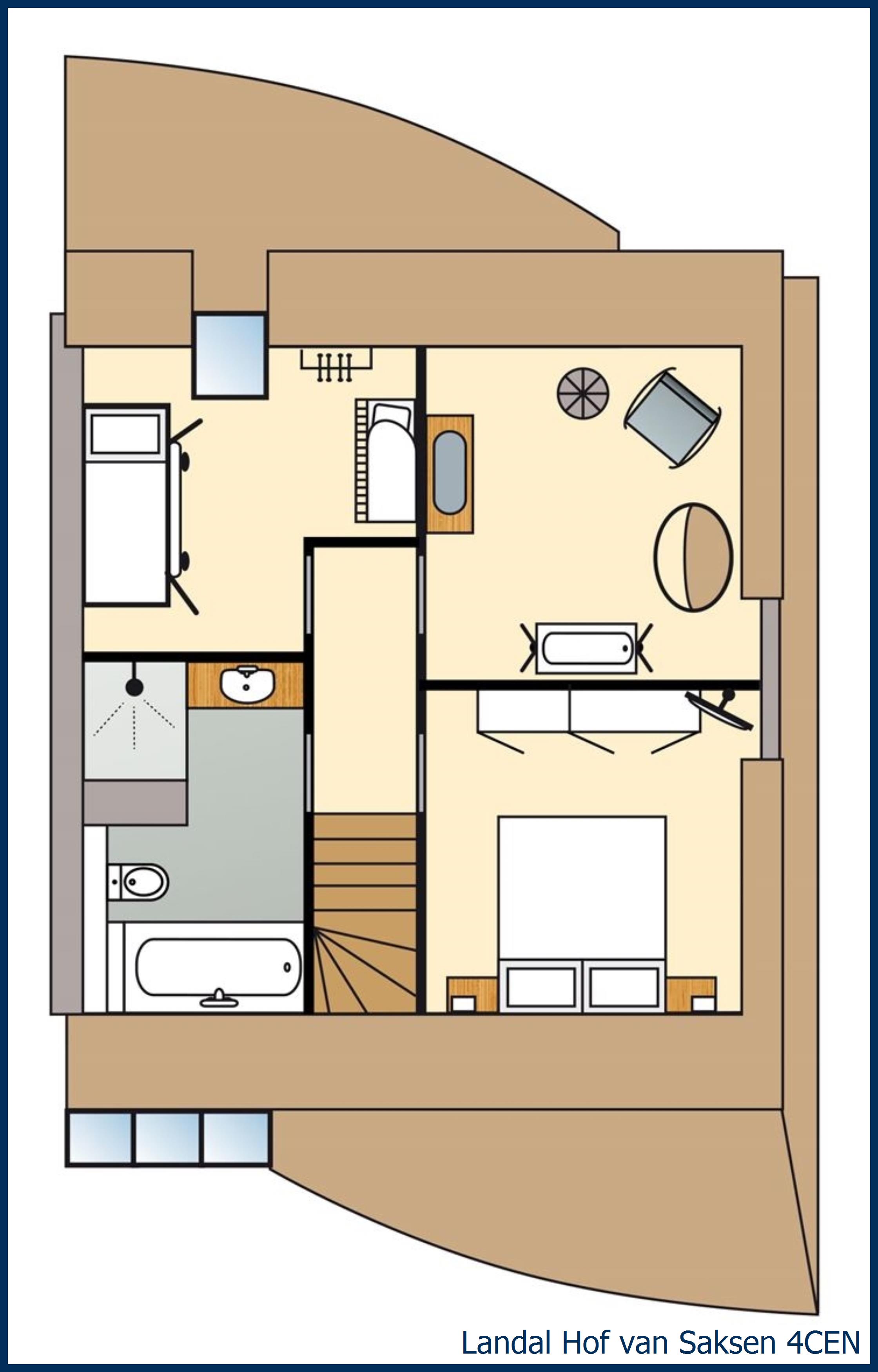 Newbornfarmhouse 4CEN at Hof van Saksen