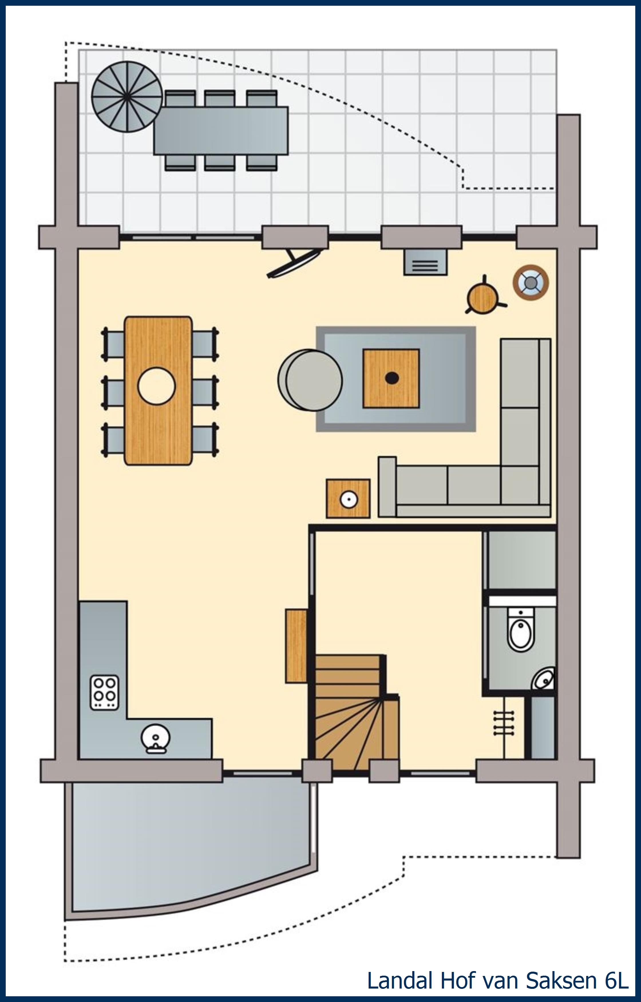 Farmhouse 6L at Hof van Saksen