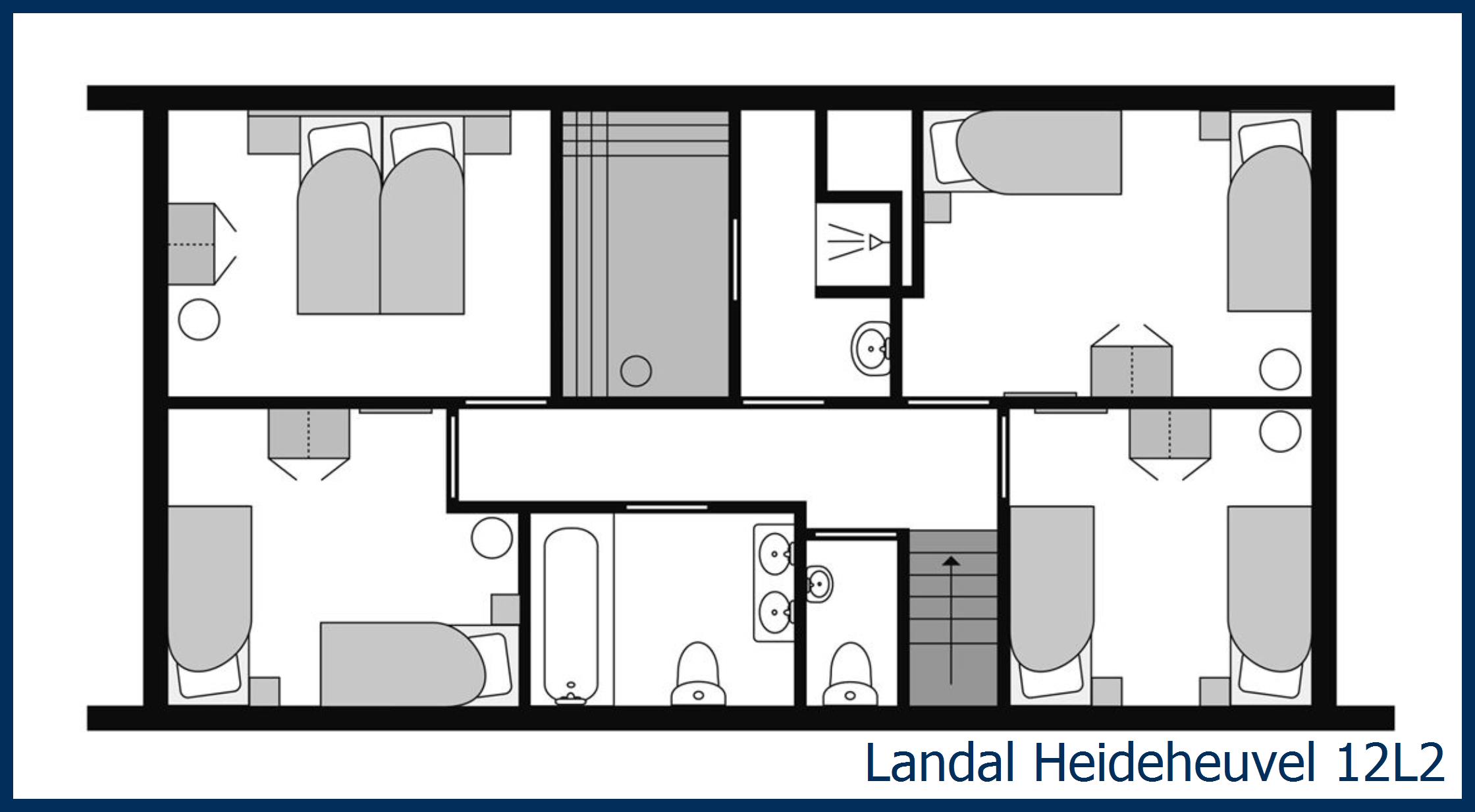 Bungalow 12L2 at Heideheuvel