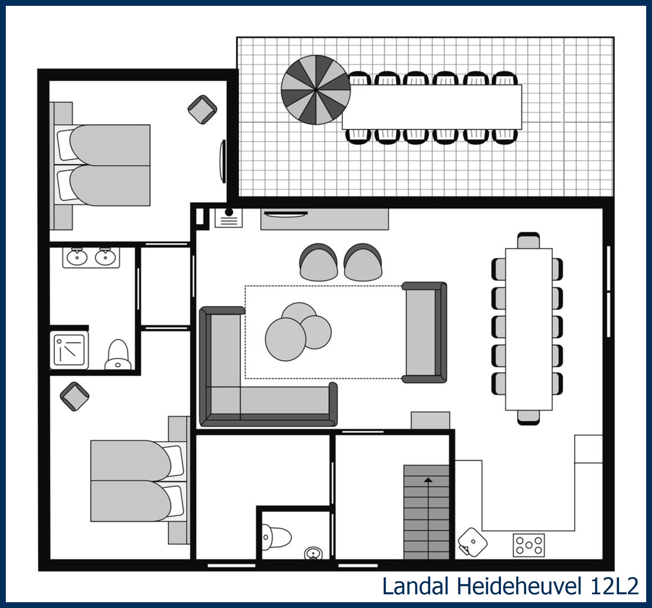 Bungalow 12L2 at Heideheuvel