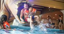Swimming activities at Landal Heideheuvel