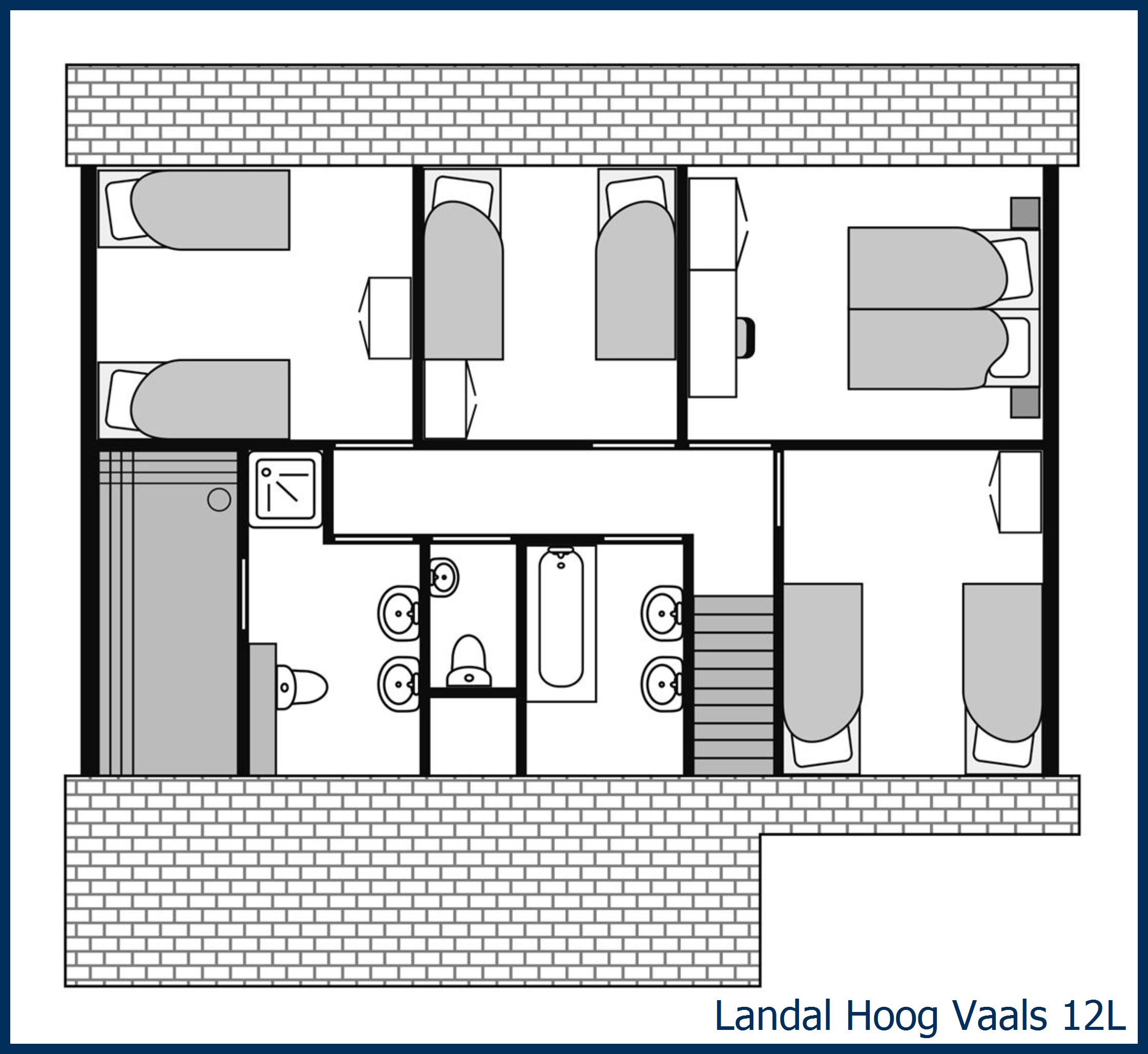 Bungalow 12L at Hoog Vaals