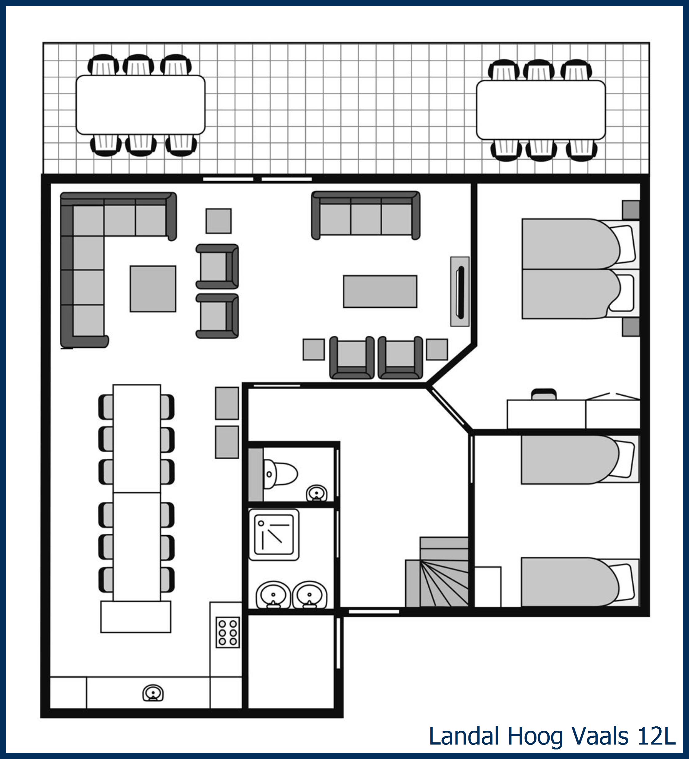 Bungalow 12L at Hoog Vaals