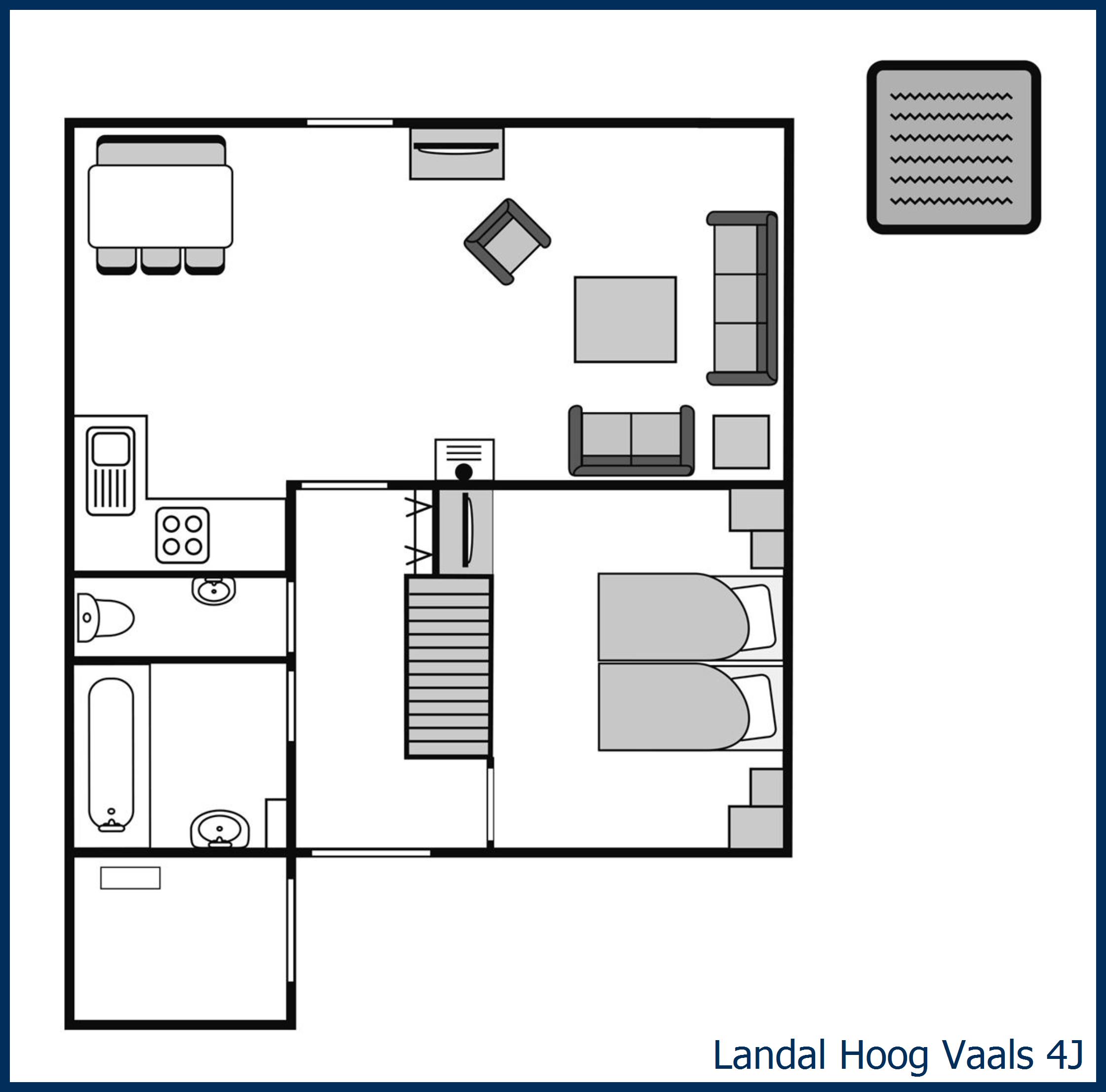 Bungalow 4J at Hoog Vaals