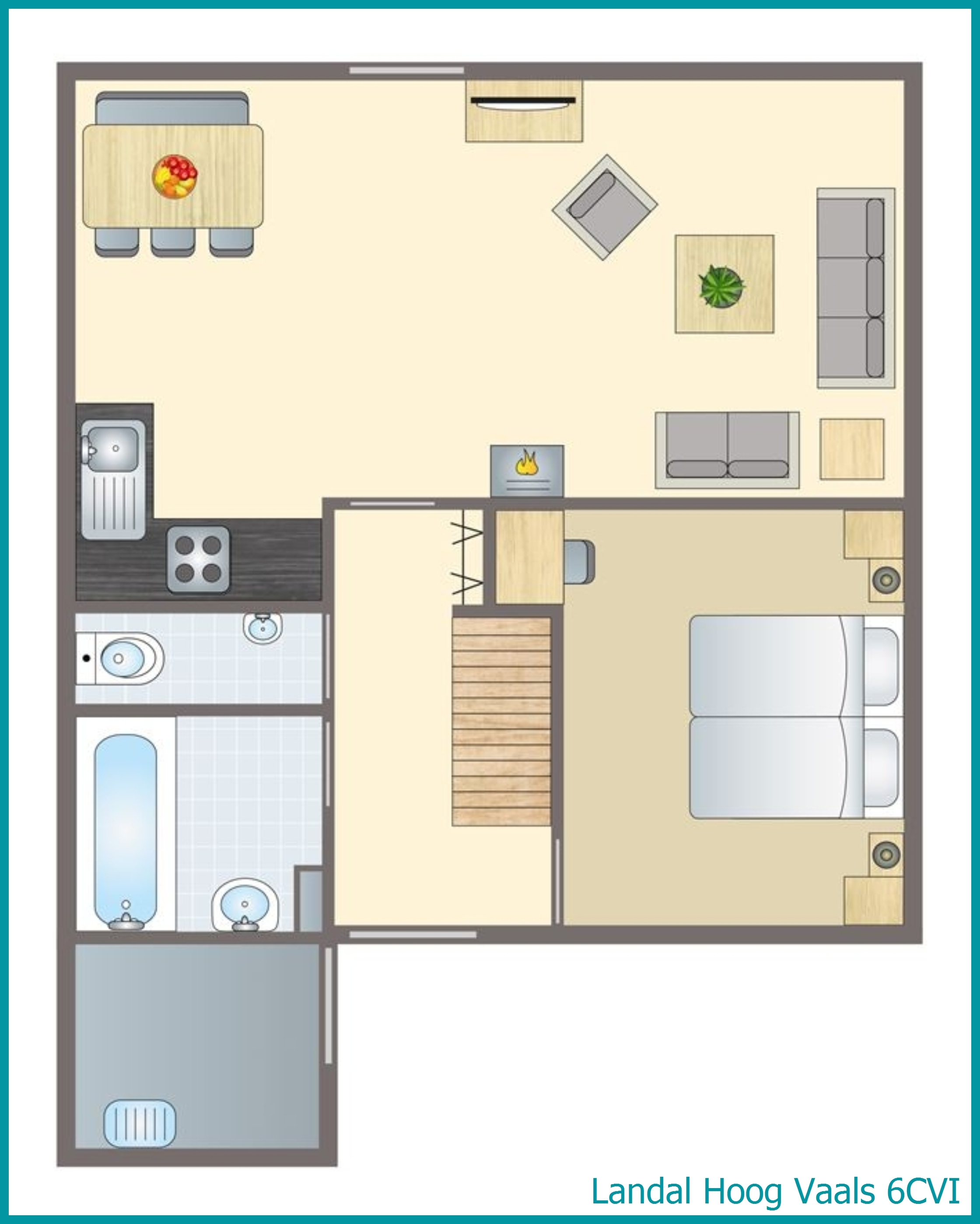 6-person Vision Villa 6CVI at Hoog Vaals