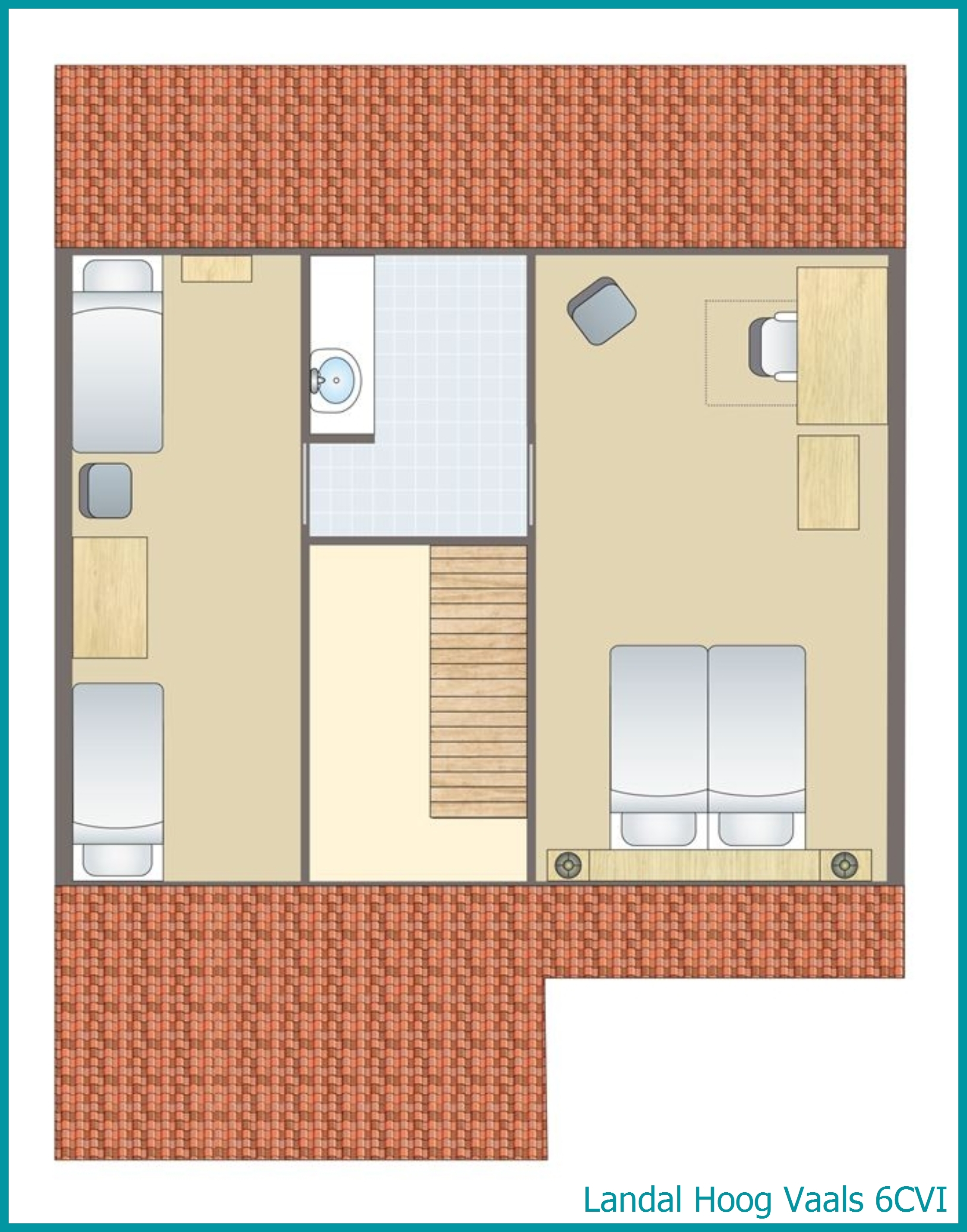 6-person Vision Villa 6CVI at Hoog Vaals