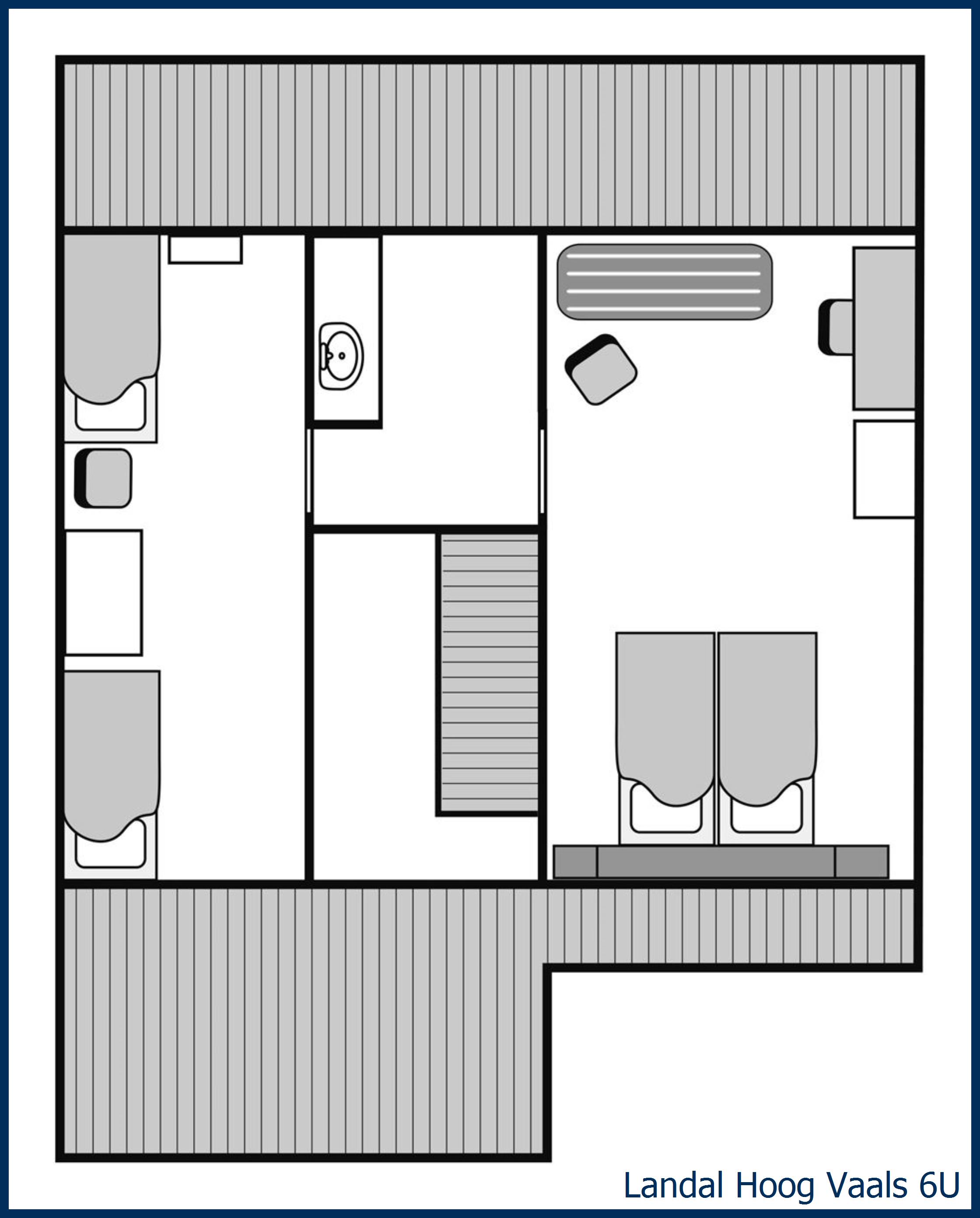 Bungalow 6U at Hoog Vaals