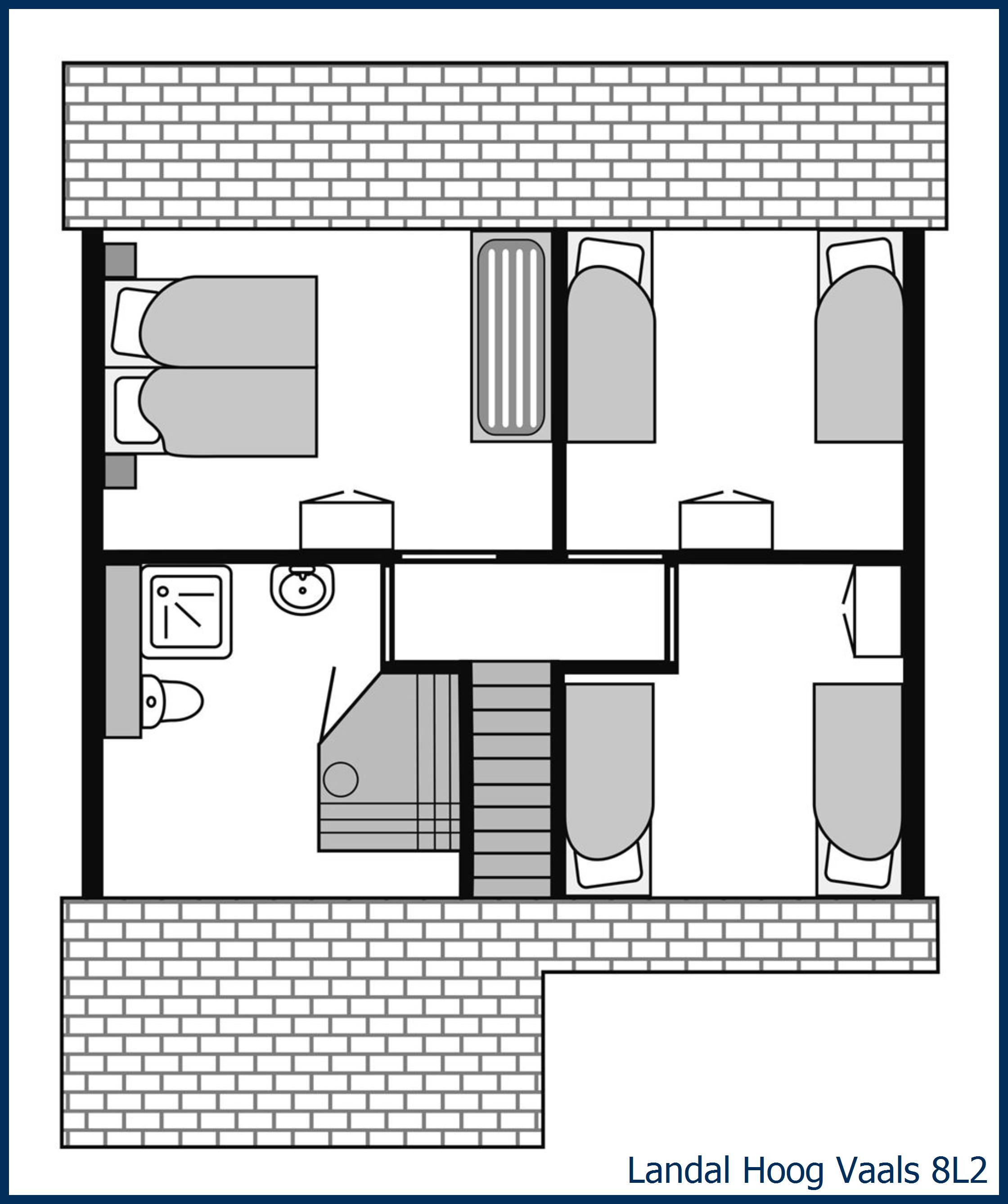 Bungalow 8L2 at Hoog Vaals