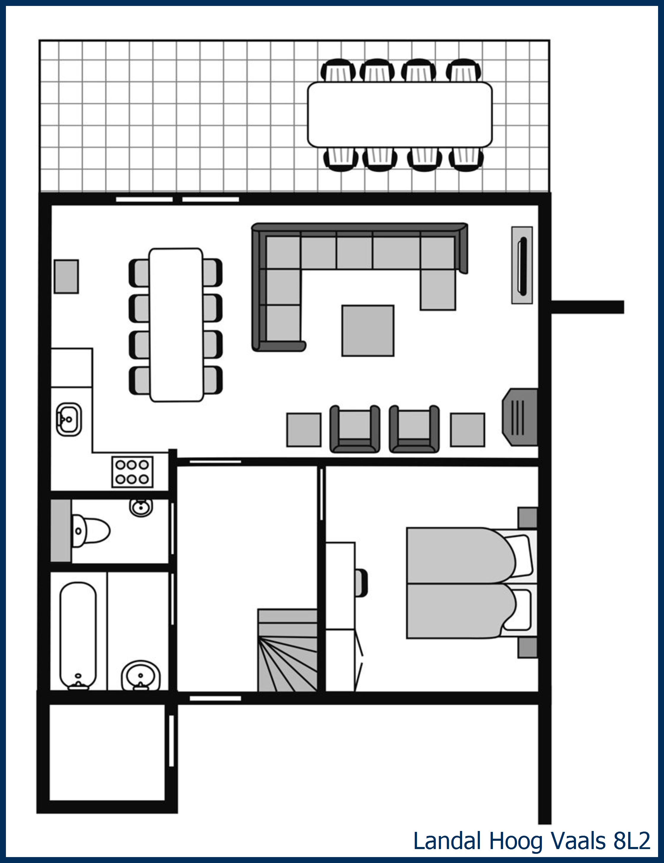 Bungalow 8L2 at Hoog Vaals