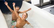Swimming activities at Landal Hoog Vaals