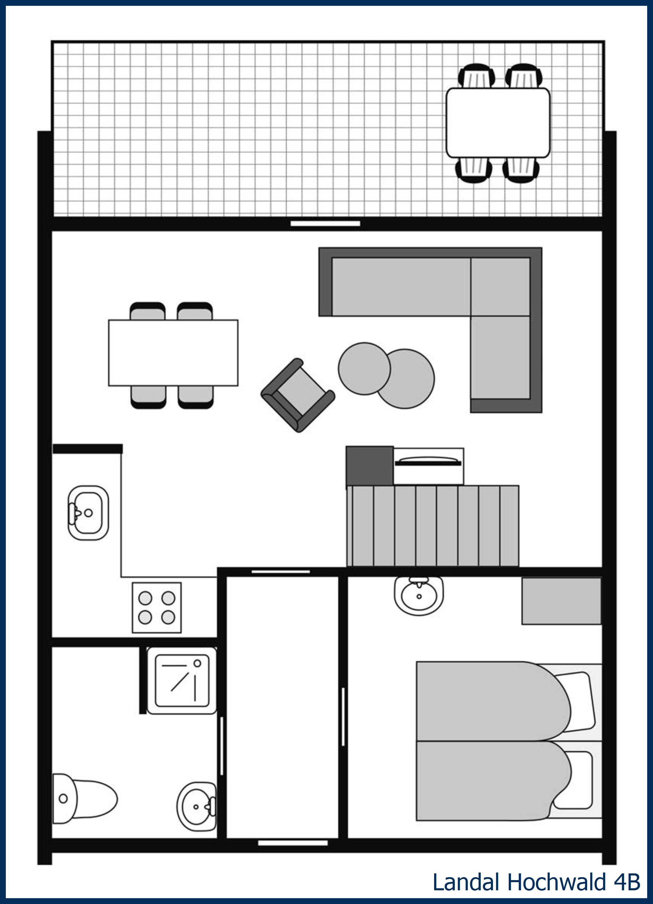 Bungalow 4B at Hochwald