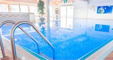 Swimming activities at Landal Hochwald