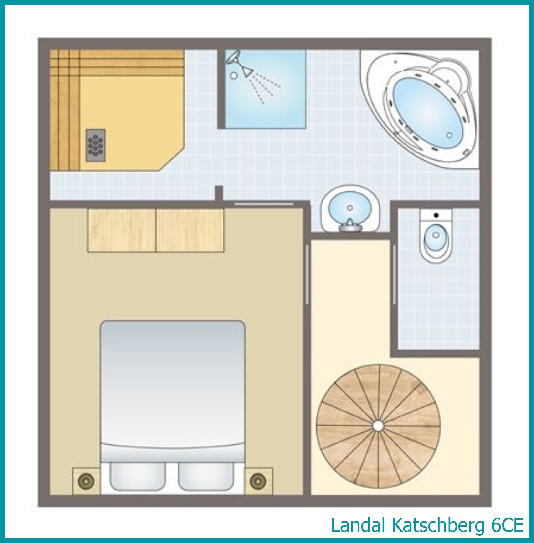 6-person towerapartment 6CE at Katschberg