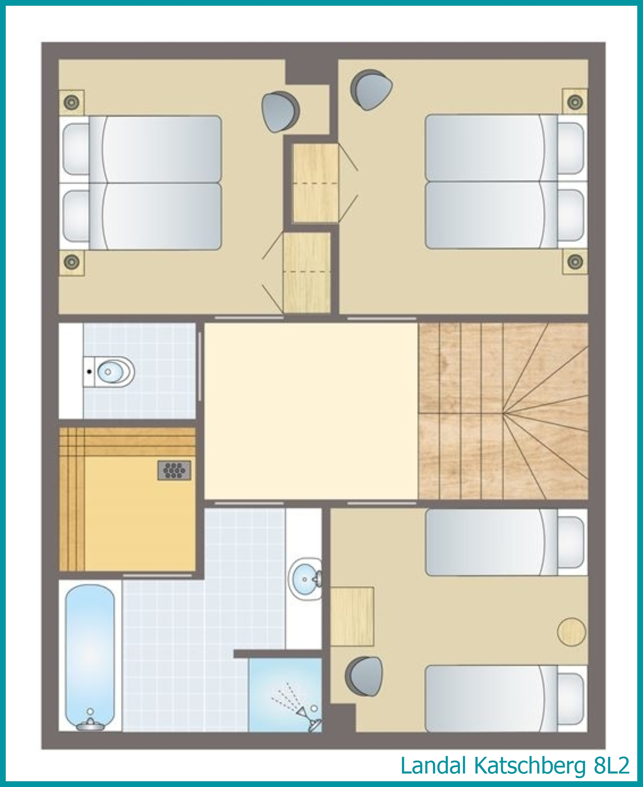 8-person chalet 8L2 at Katschberg