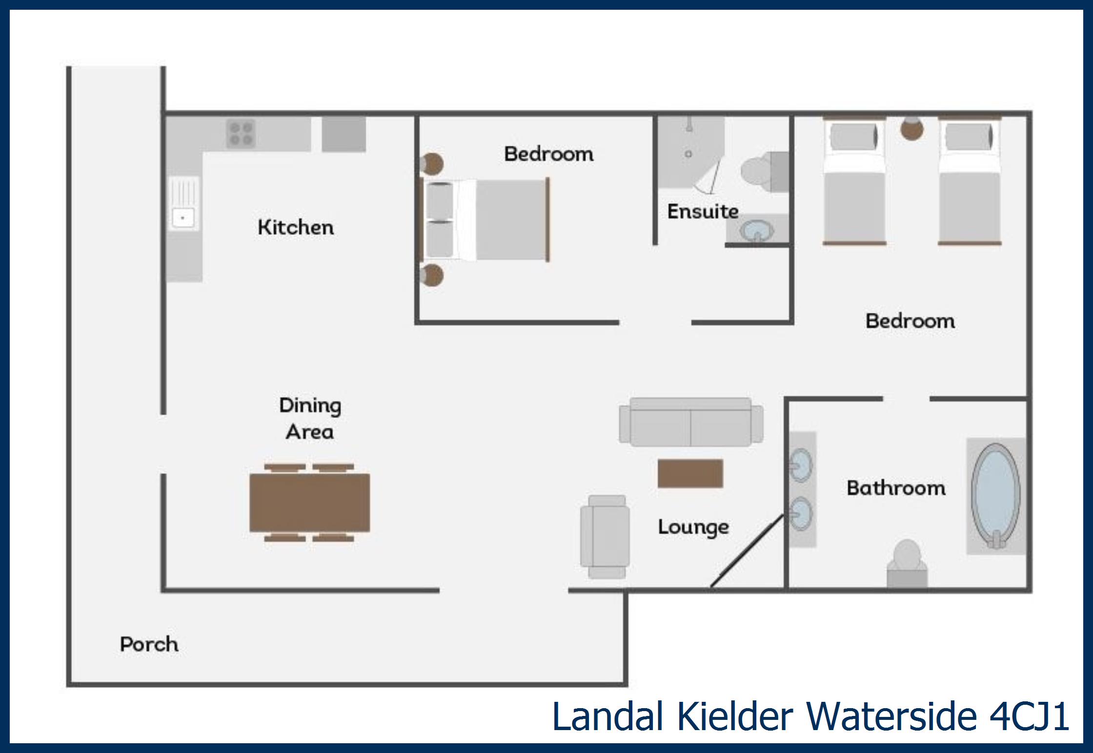 Chalet - Otterstone Spa 4CJ1 at Kielder Waterside