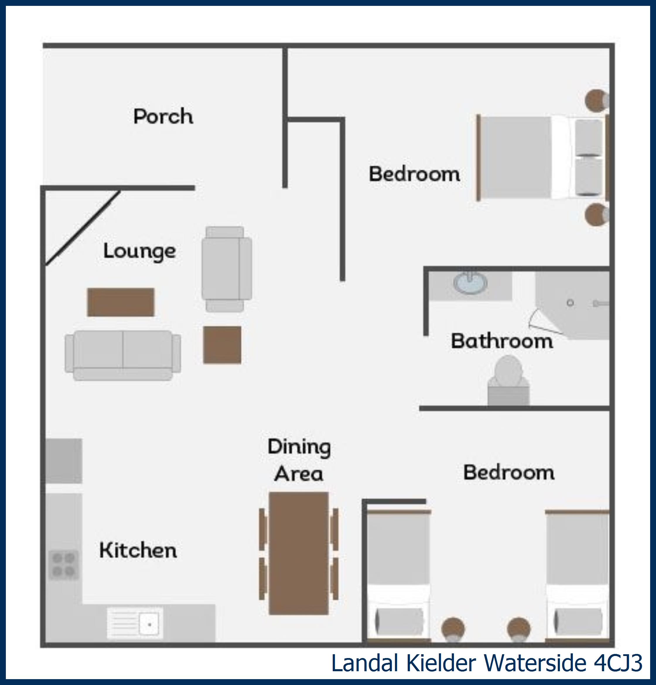Chalet - Hadrian Spa 4CJ3 at Kielder Waterside