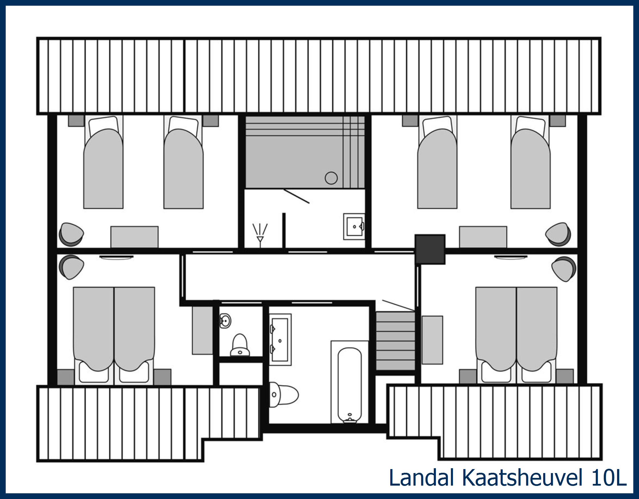 Vacation home 10L at Kaatsheuvel