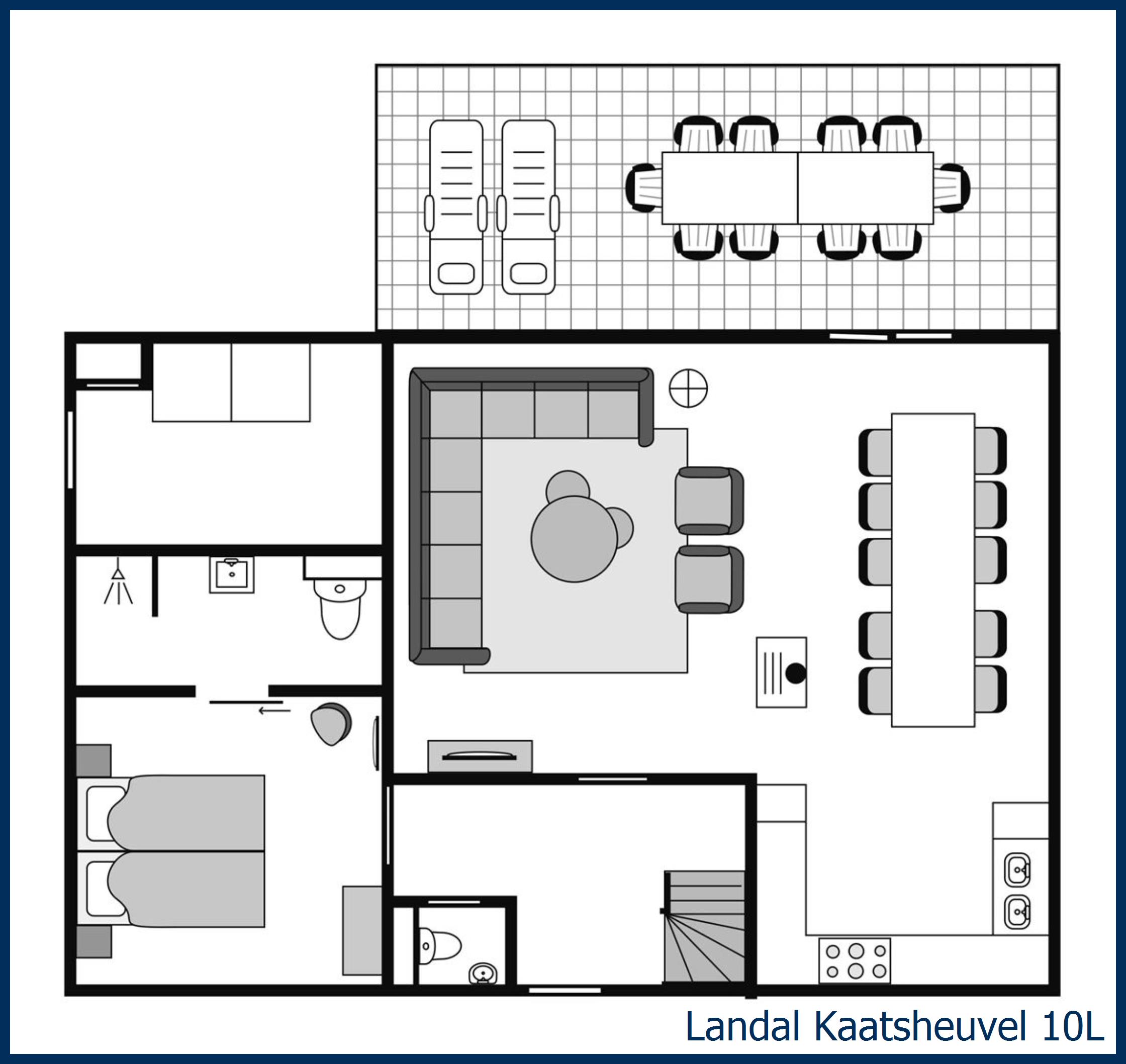 Vacation home 10L at Kaatsheuvel