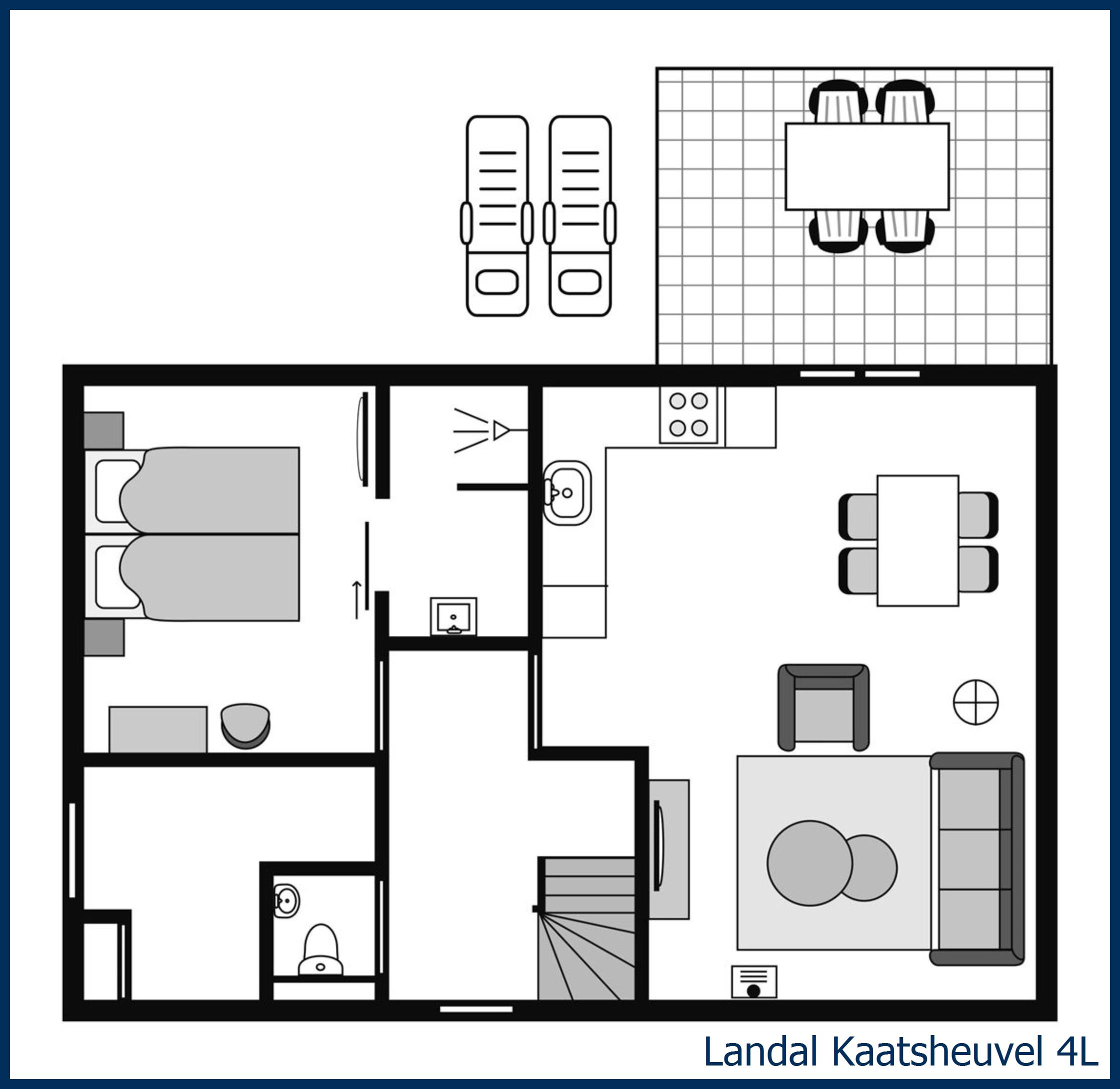 Vacation home 4L at Kaatsheuvel