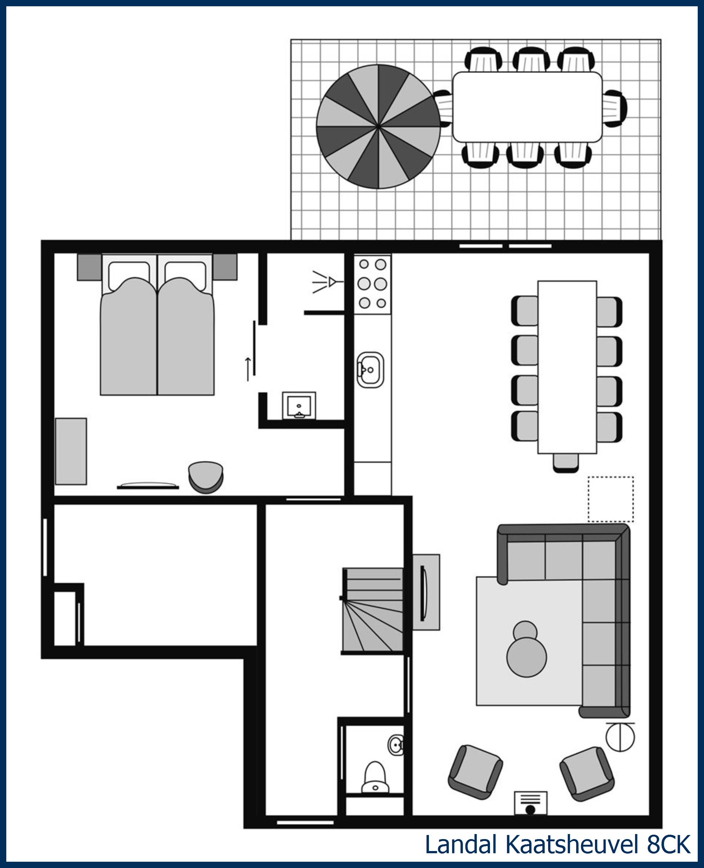 Childrens vacation home 8CK at Kaatsheuvel